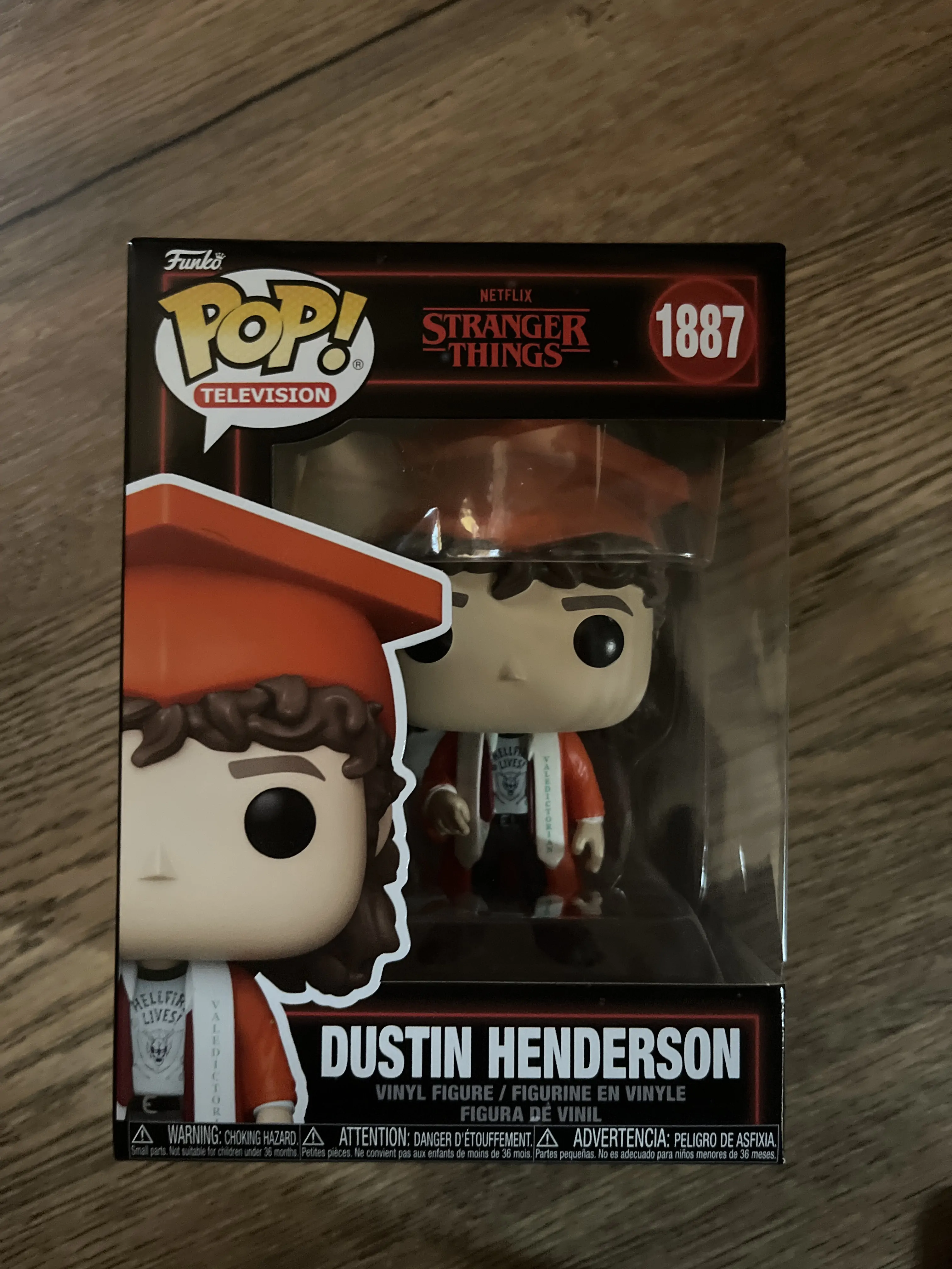 Funko POP figure Stranger Things Dustin Henderson product photo