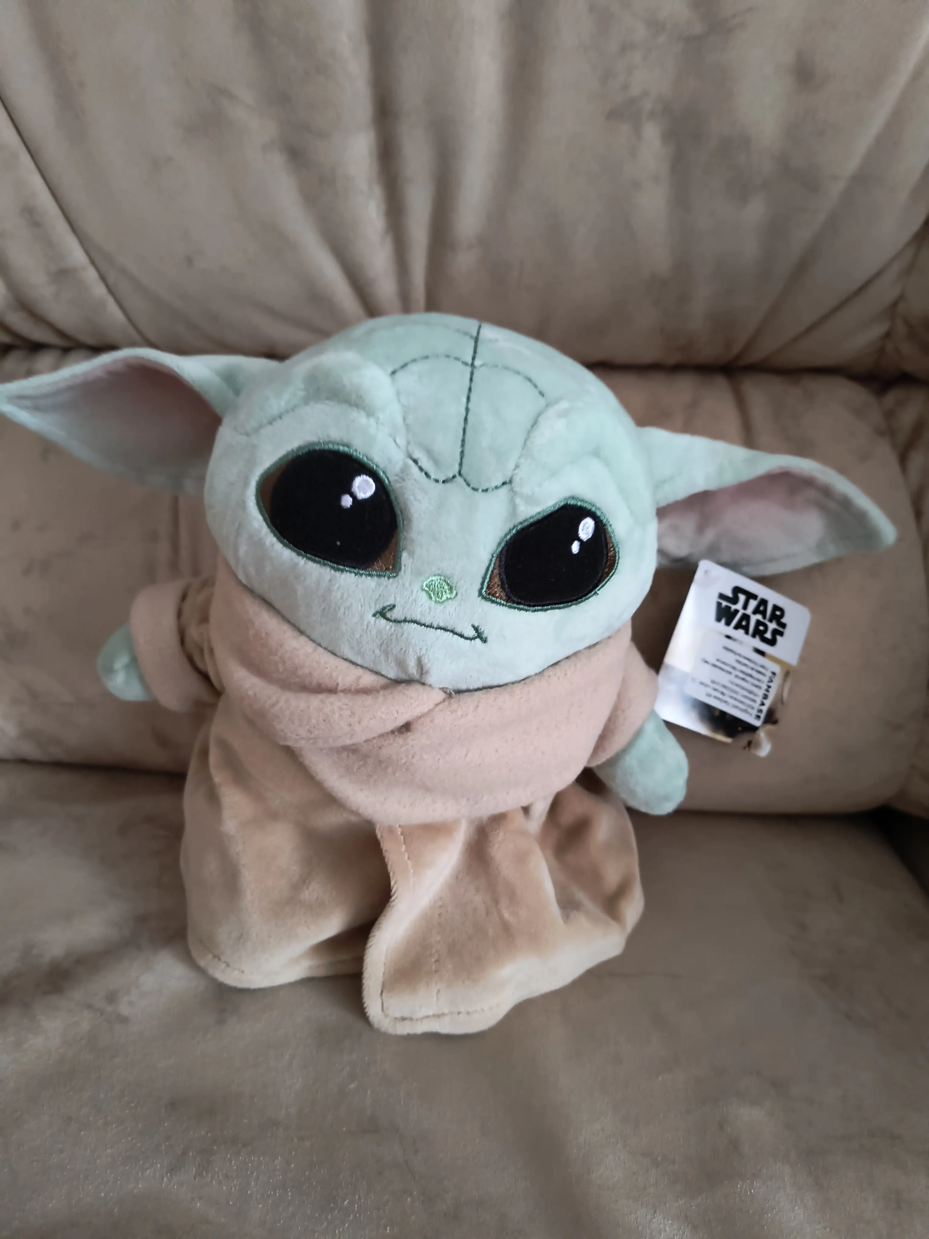 Star Wars Mandalorian Baby Yoda Child soft plush toy 25cm product photo