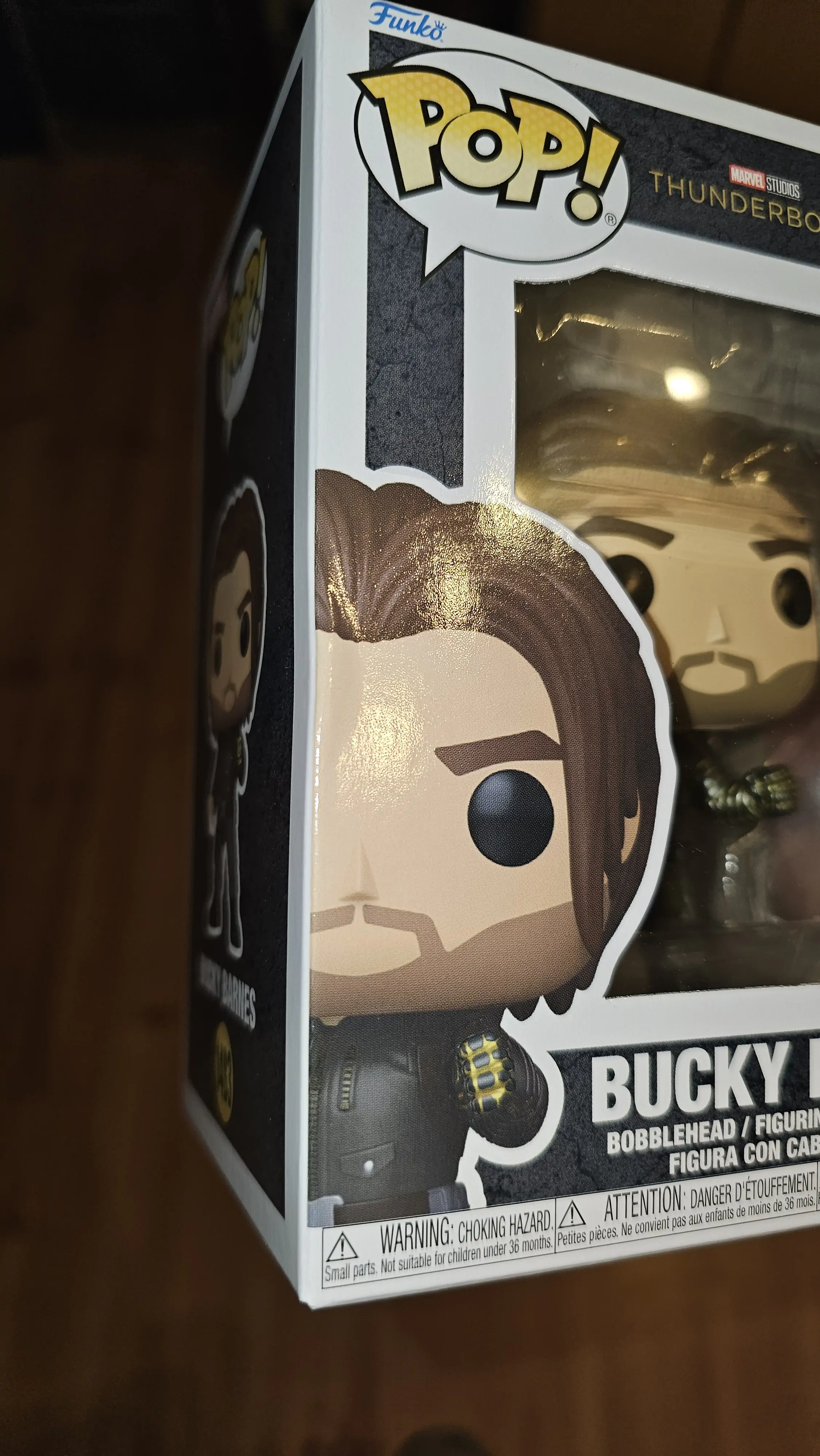 Marvel Thunderbolts Funko POP! Vinyl Figure Bucky Barnes 9 cm product photo