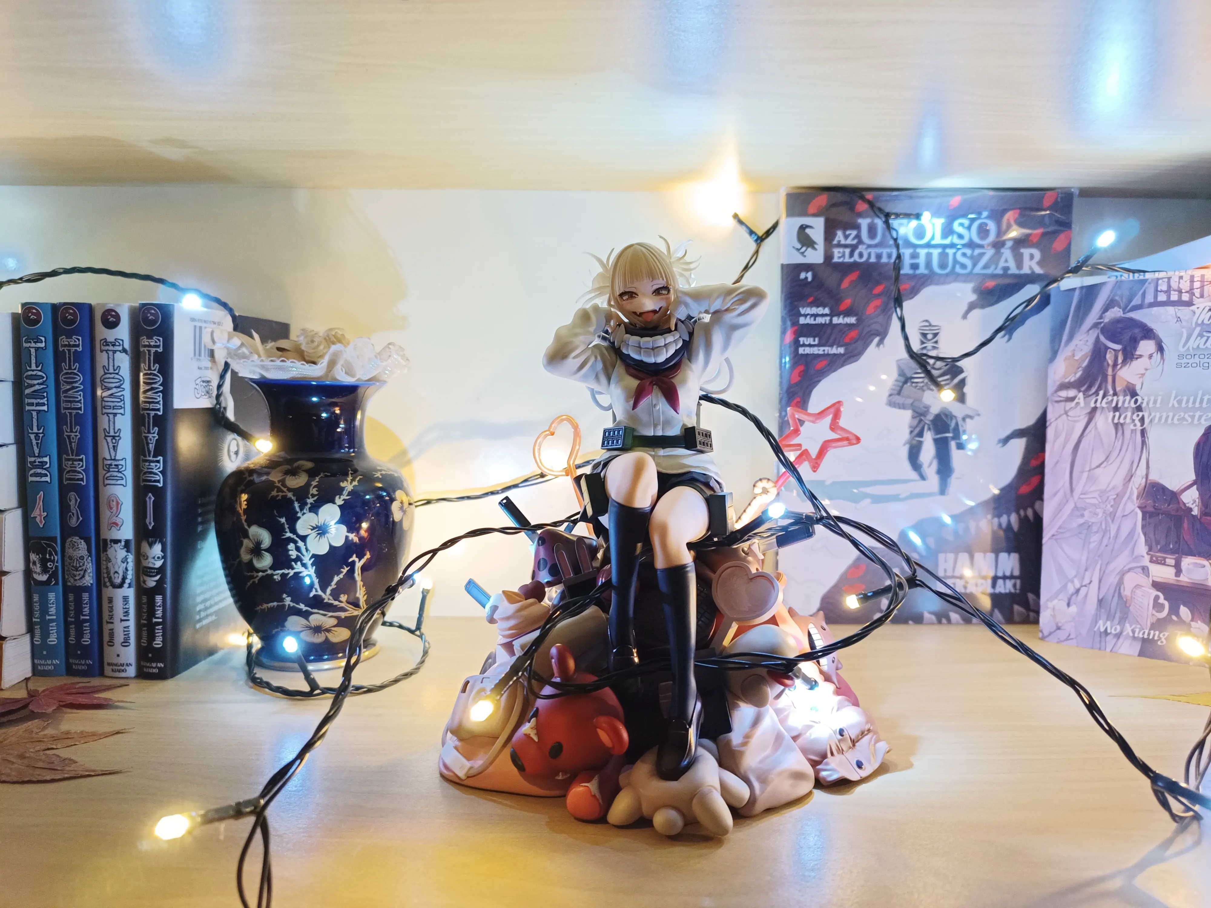 My Hero Academia Senpai PVC Statue 1/7 Himiko Toga Villain Sepia Ver. 20 cm product photo