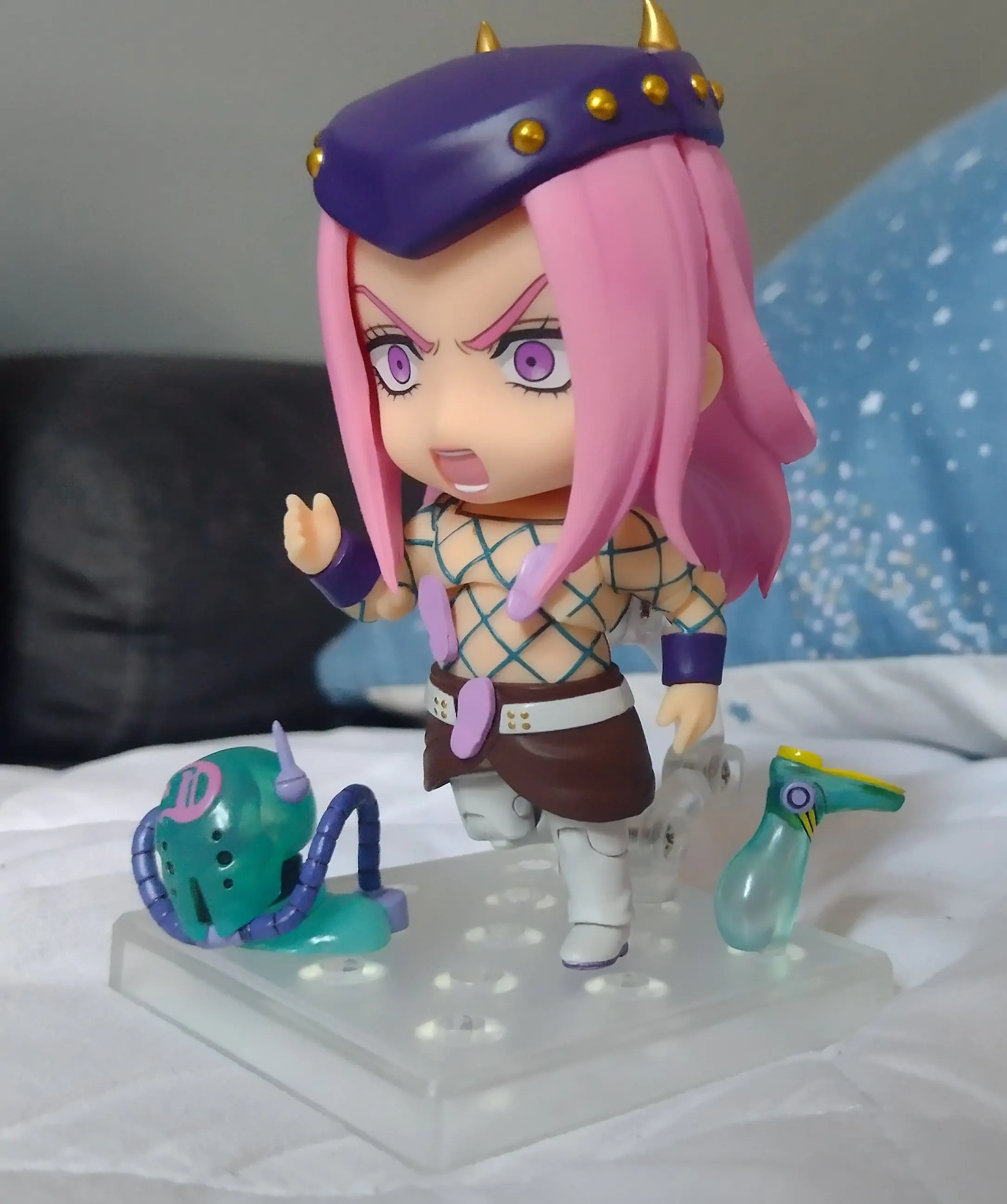 JoJo's Bizarre Adventure Stone Ocean Nendoroid Action Figure Narciso 10 cm product photo