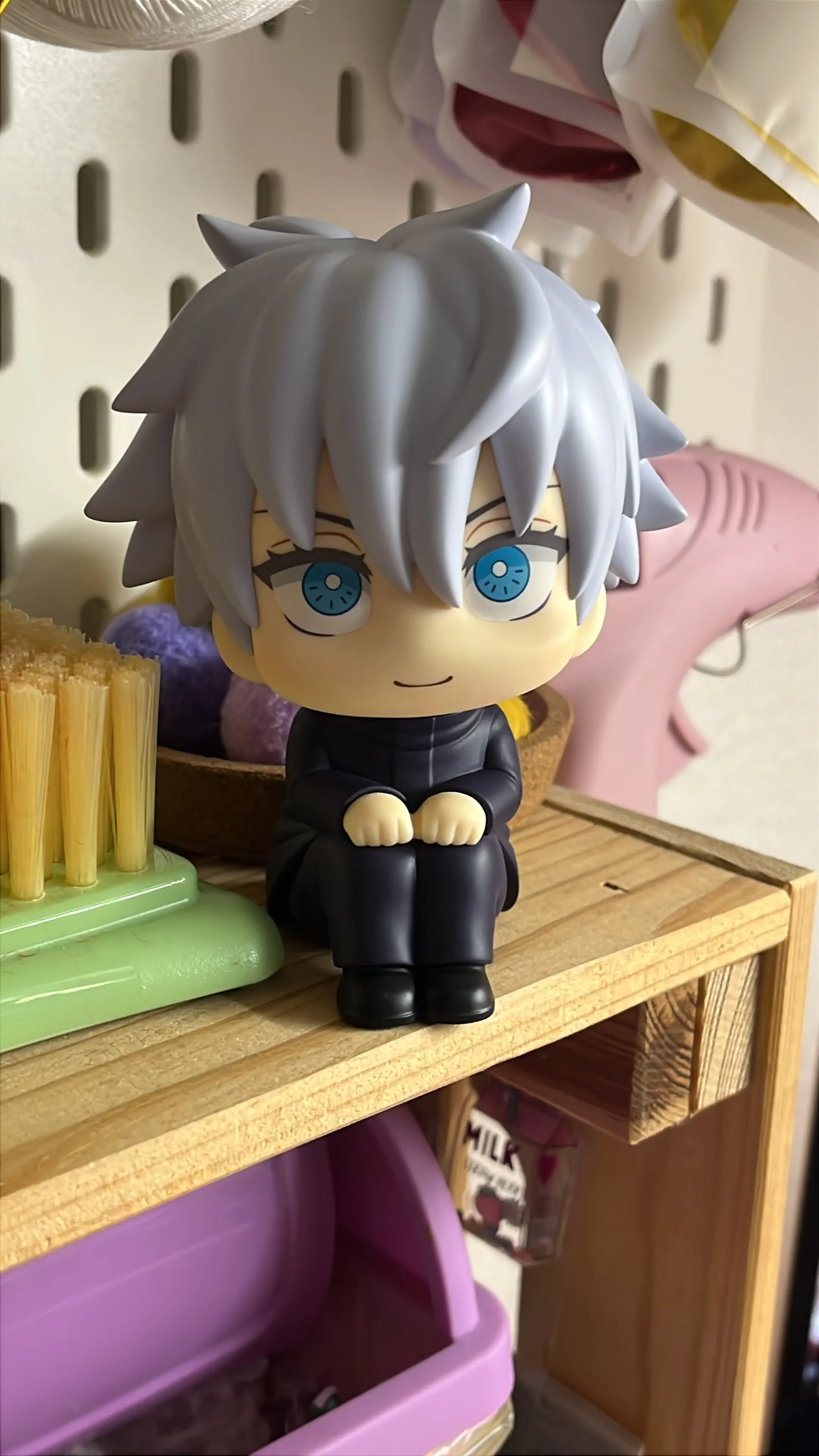 Jujutsu Kaisen Look Up PVC Statue Gojo Satoru 11 cm product photo