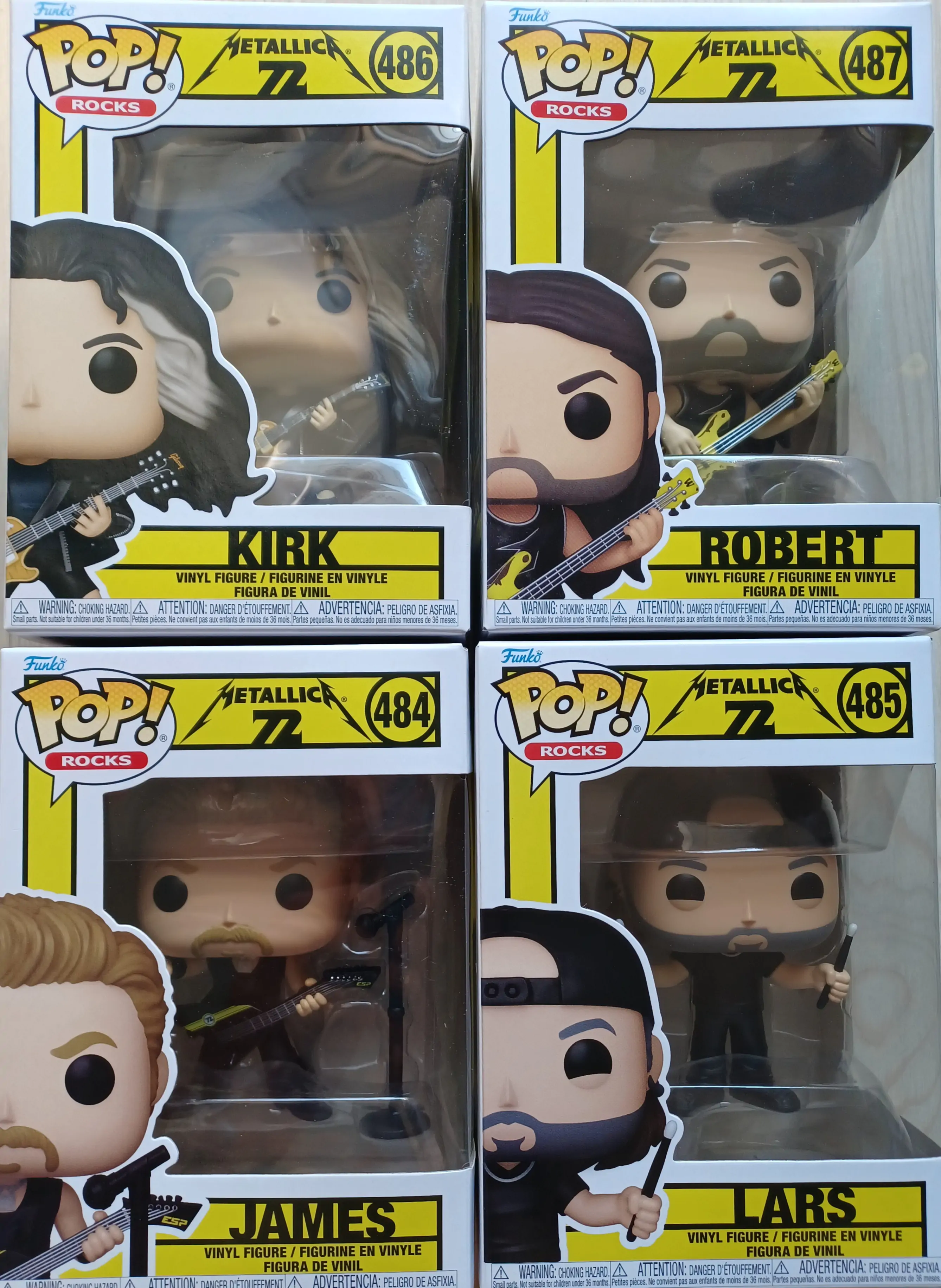 Funko POP figure Metallica 72 James product photo