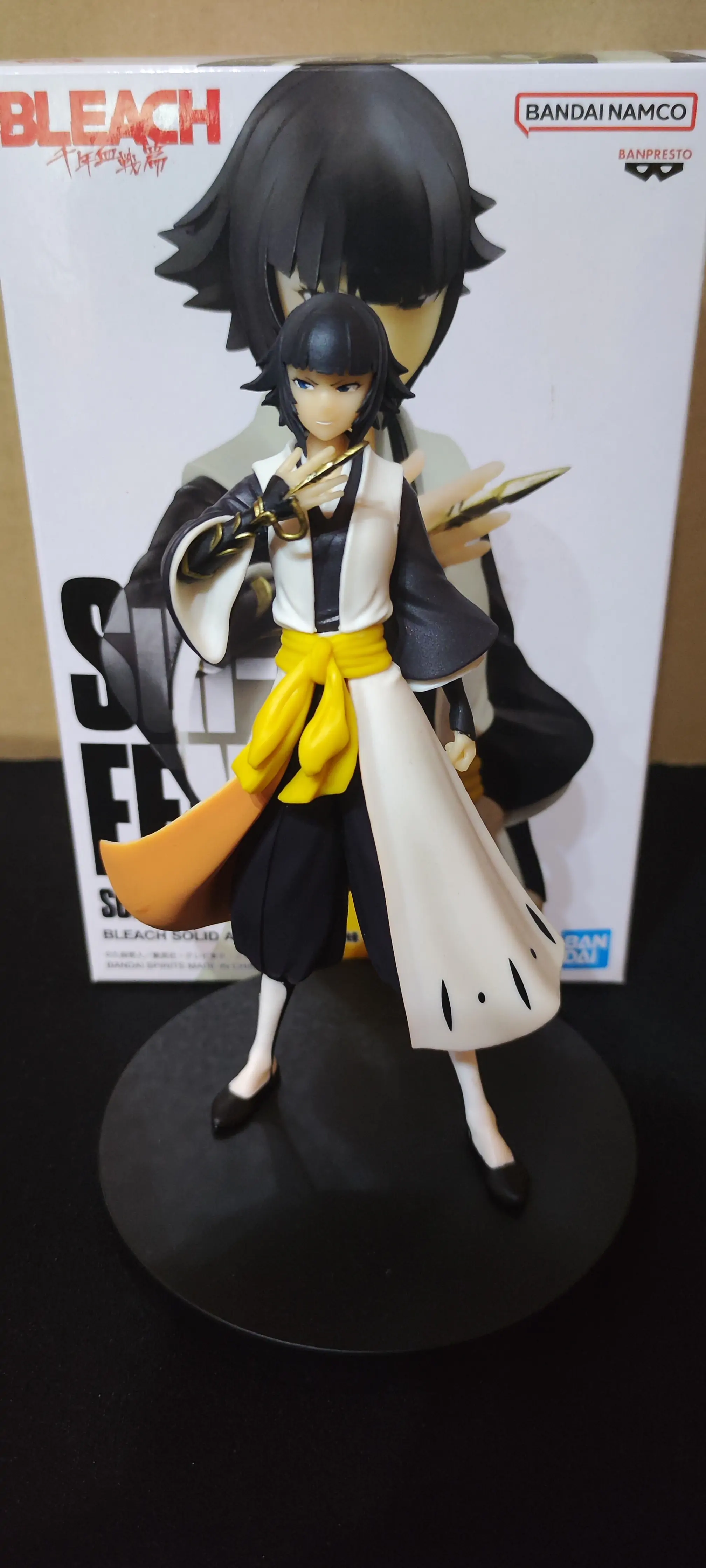 Bleach Solid and Souls Sui-Feng figure 14cm product photo