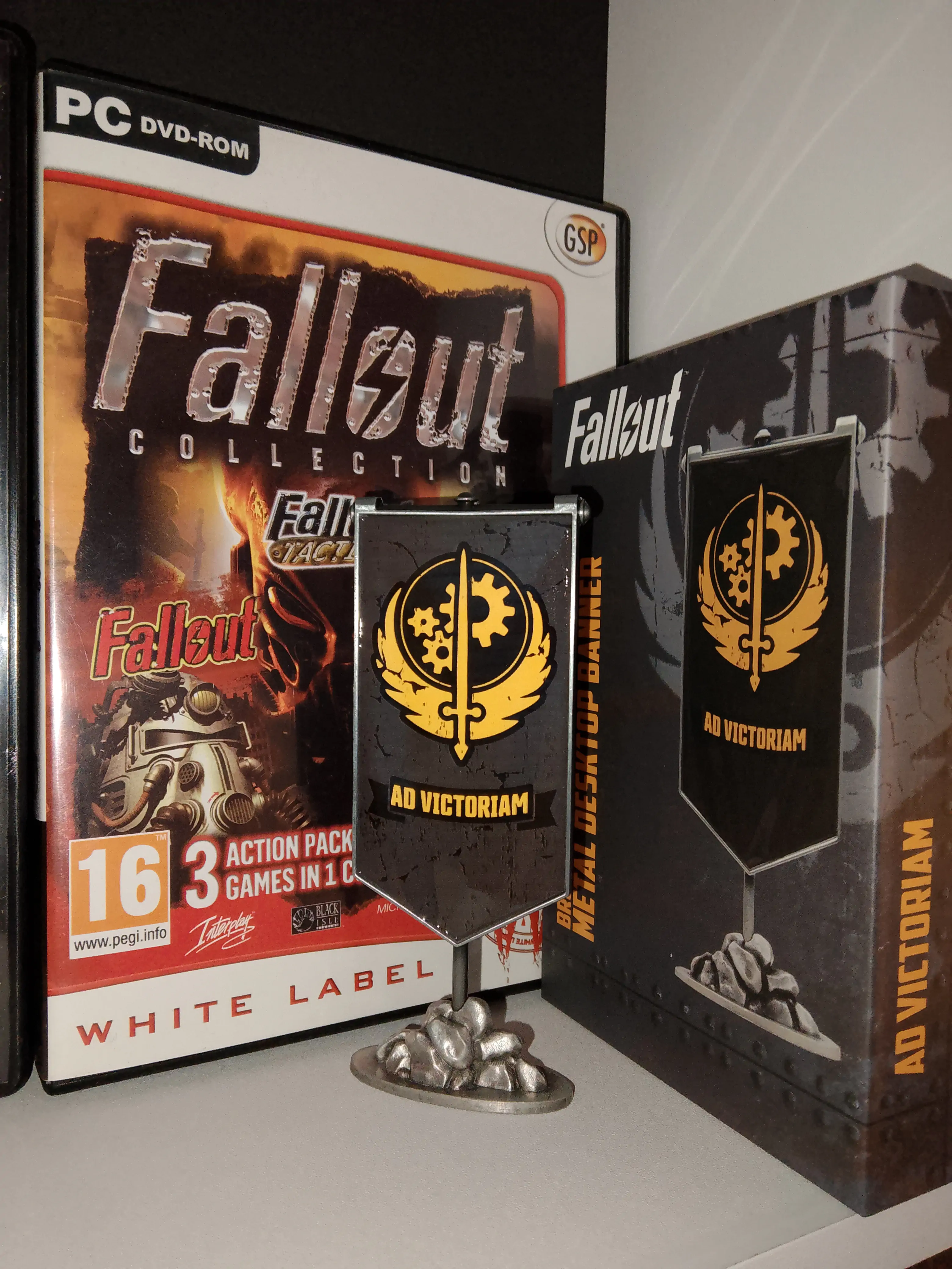 Fallout Replica Grognak the Barbarian Holotape product photo