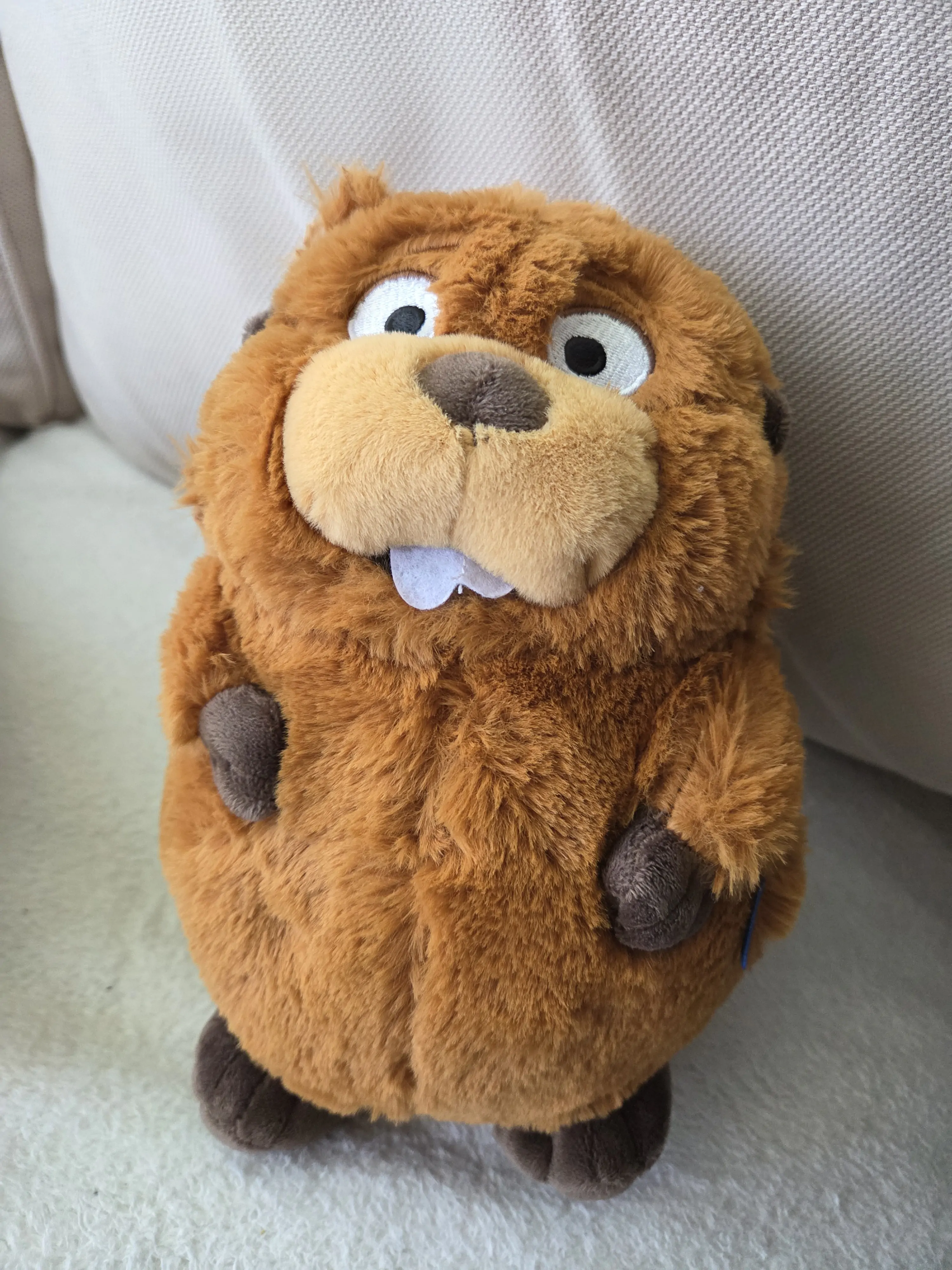 Disney Pixar Hoppers Beaver Mabel plush toy 22cm product photo