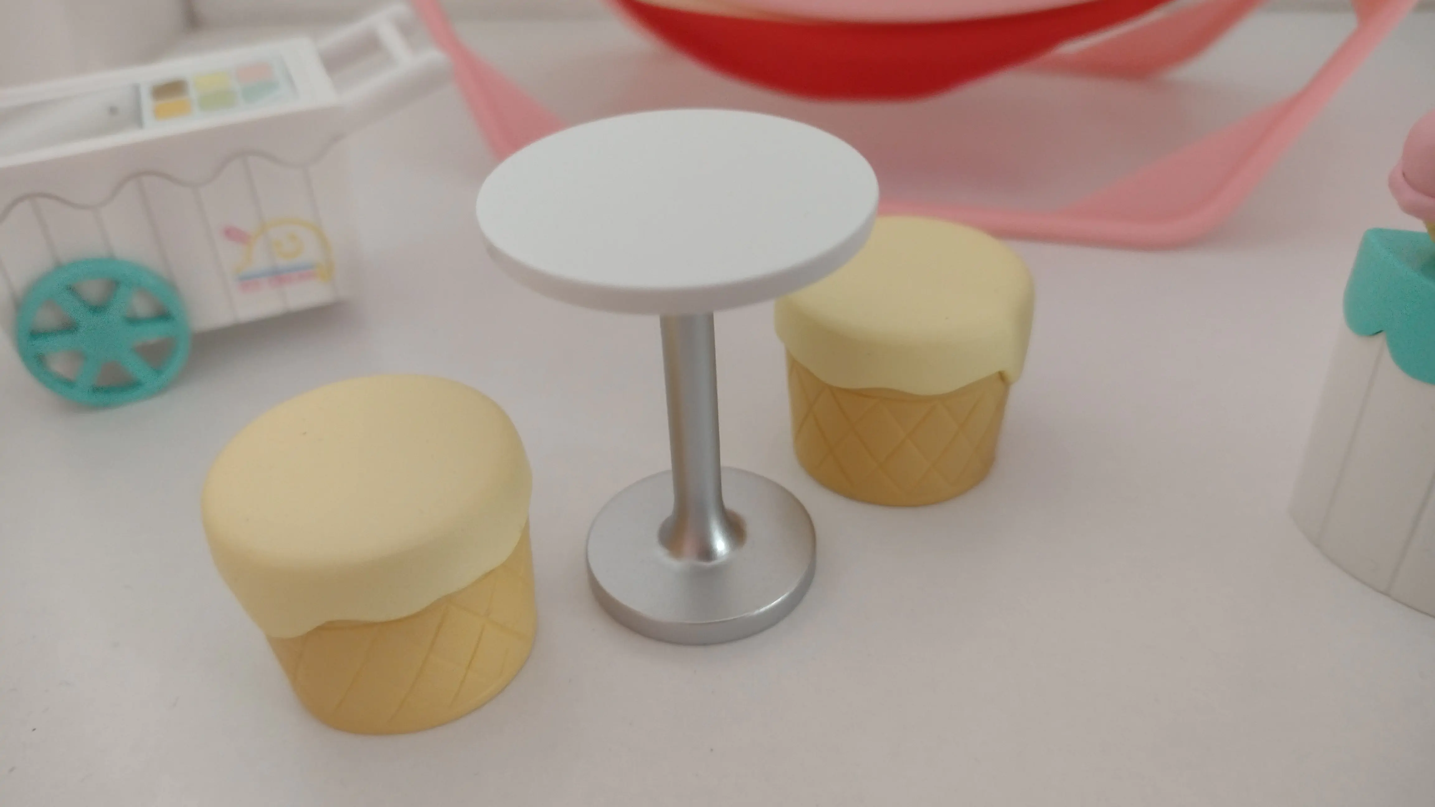 Nendoroid More Parts Collection: Ice Cream Shop product photo