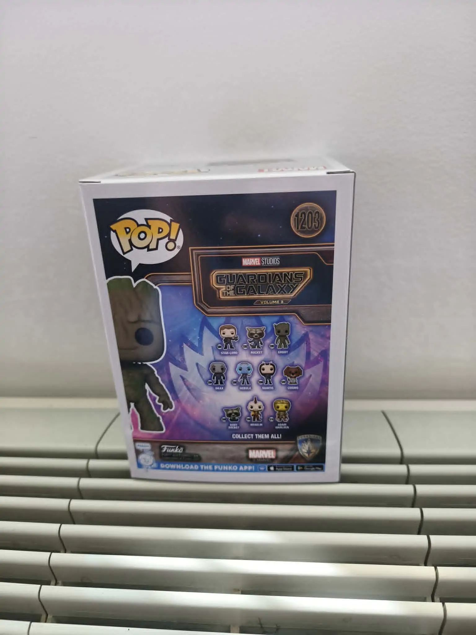 Guardians of the Galaxy Vol. 3 POP! Vinyl Figure Groot 9 cm product photo