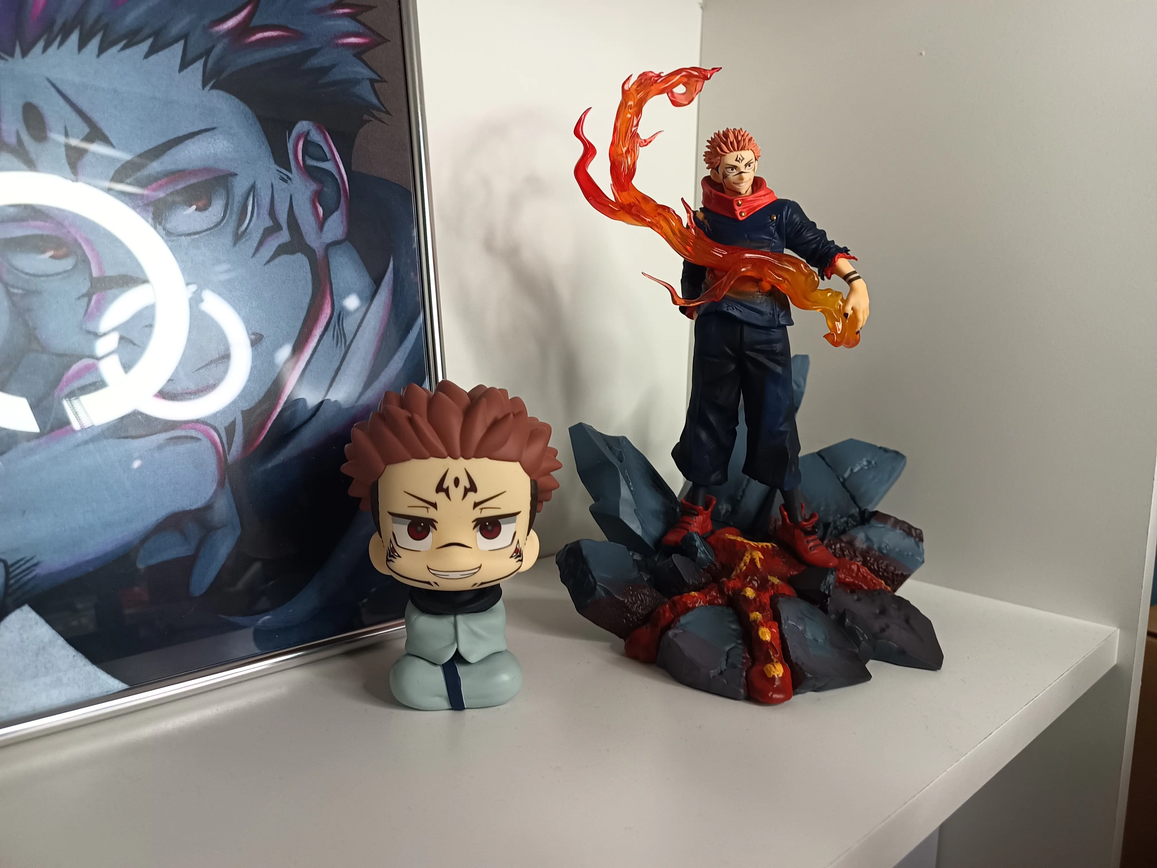 Jujutsu Kaisen Luminasta PVC Statue Sukuna Fuga 23 cm product photo