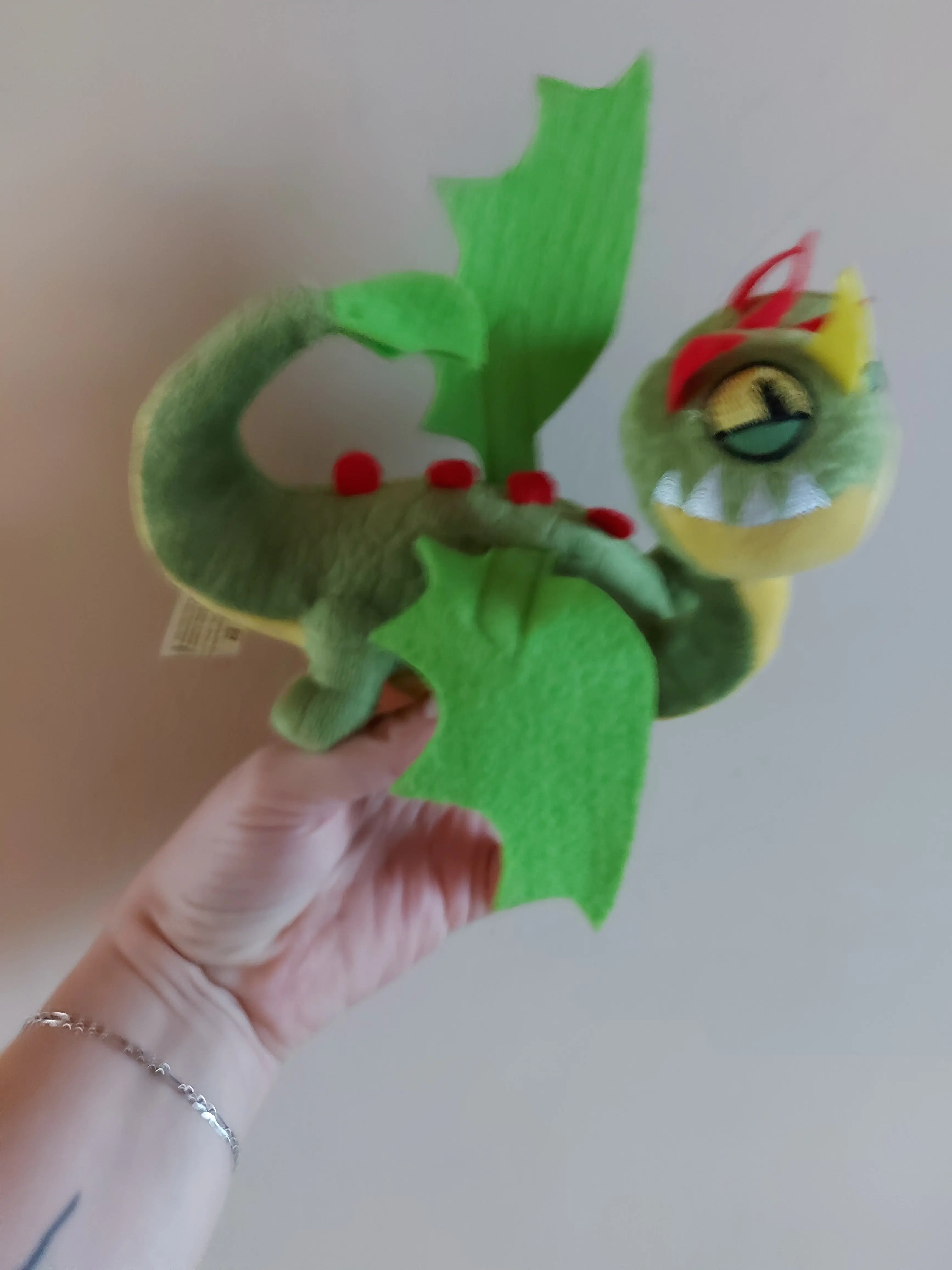 How to Train Your Dragon 3 Barf and Belch plush toy 19cm product photo