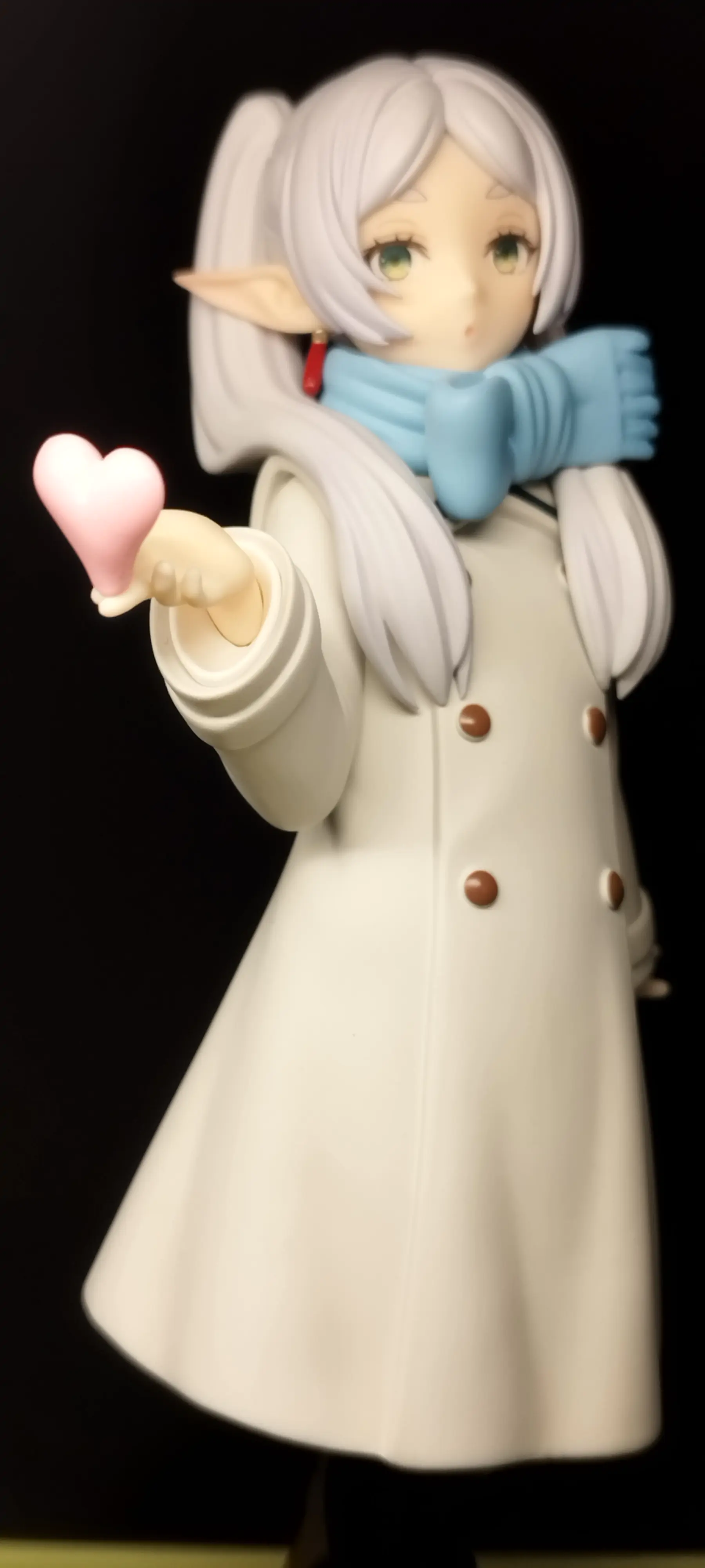 Frieren: Beyond Journey's End Pop Up Parade PVC Statue Frieren Blow Kiss Ver. 16 cm product photo