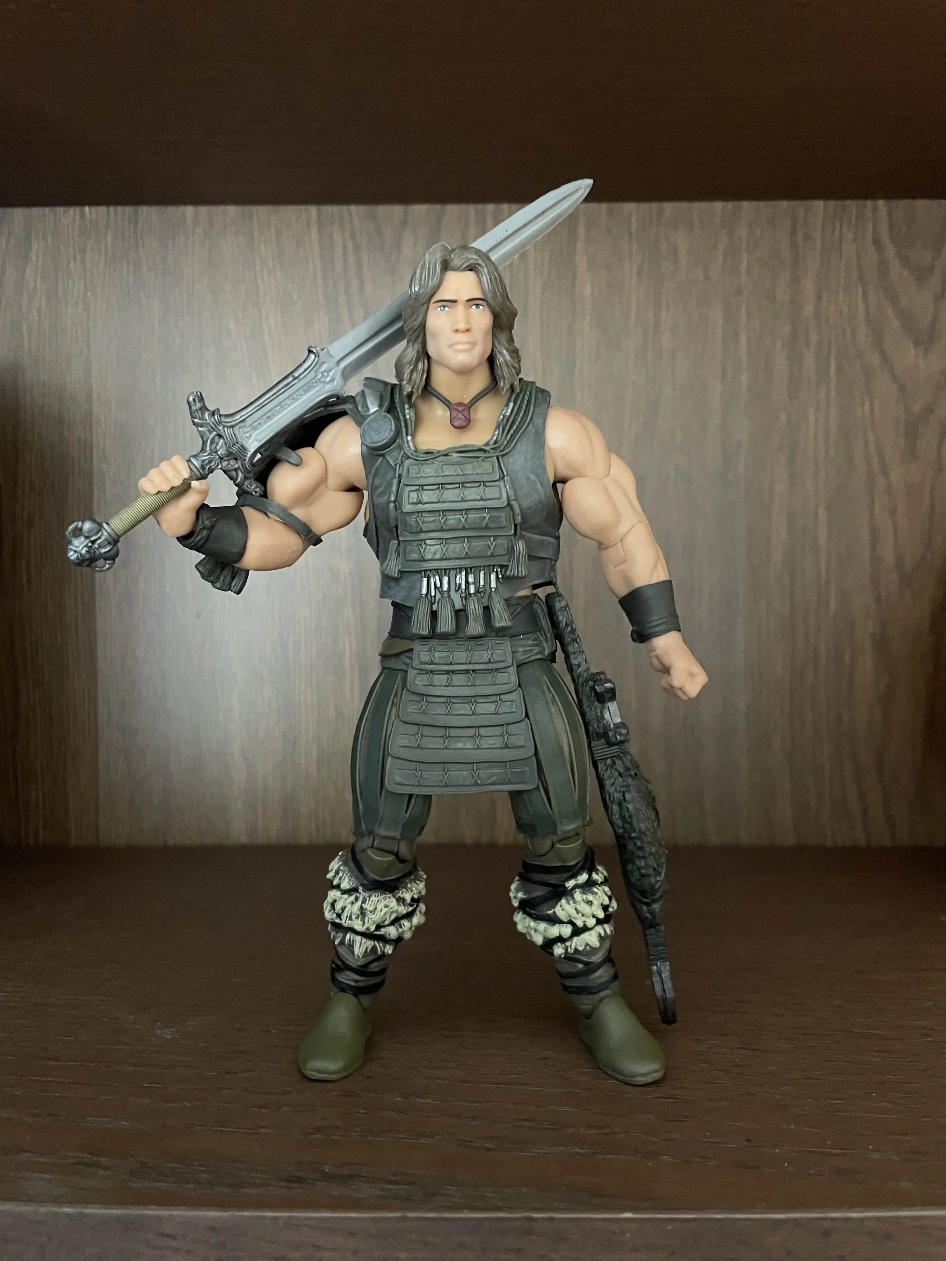 Conan the Barbarian Ultimates Action Figure Conan (Battle of the  Mounds) 18 cm product photo