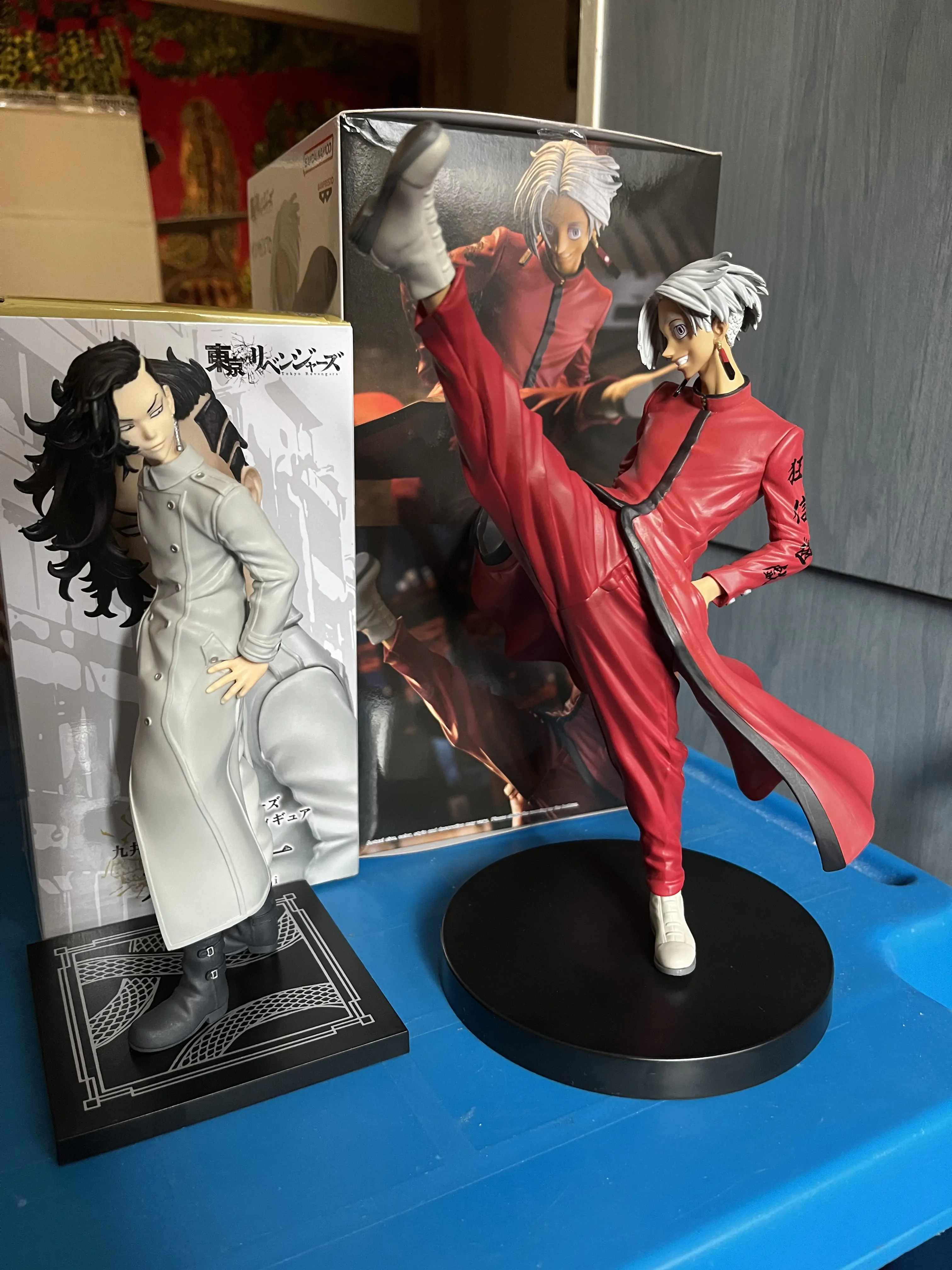 Tokyo Revenger PVC Statue Hajime Kokonoi product photo