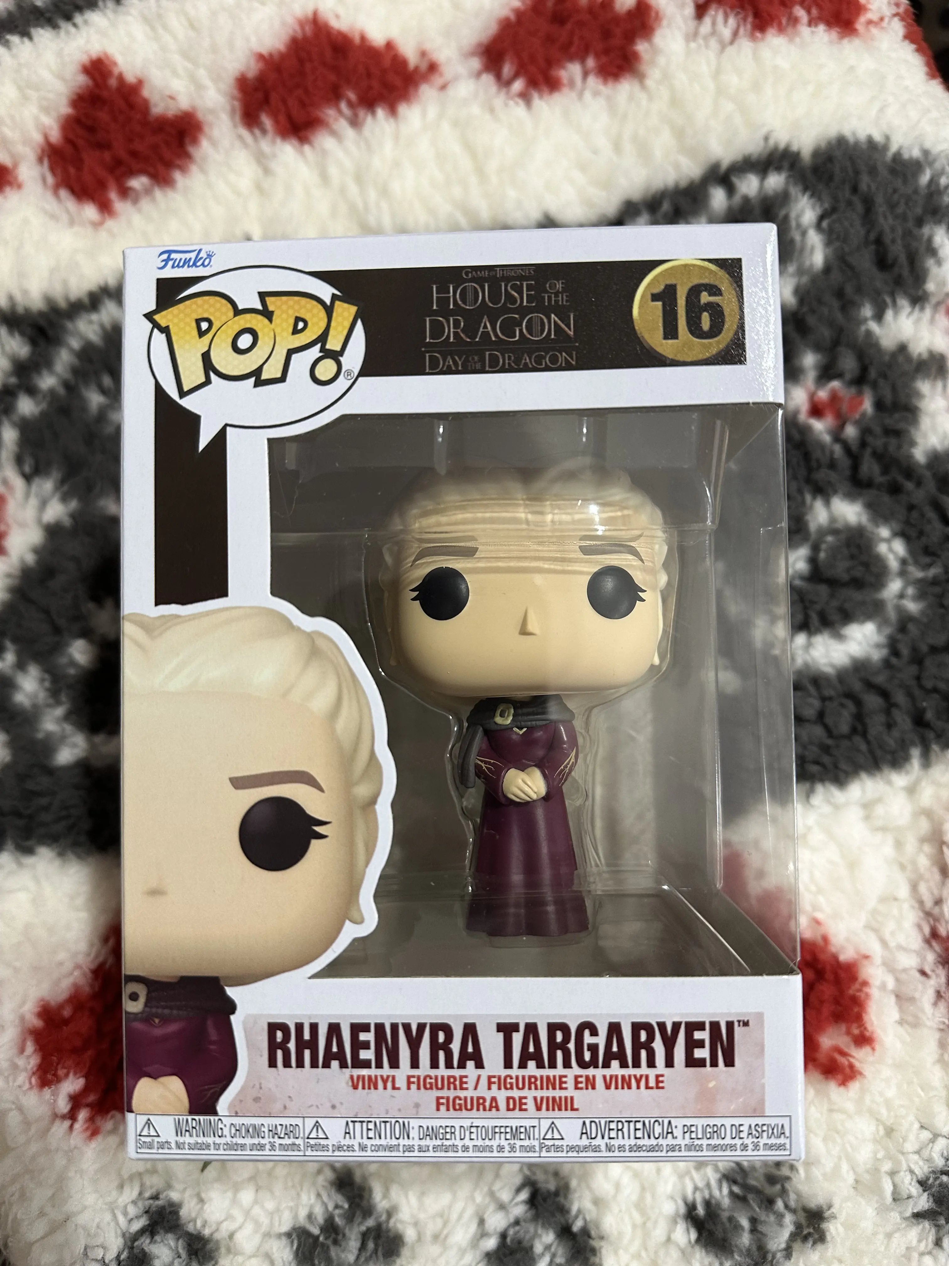 House of the Dragon Funko POP! TV Vinyl Figure Rhaenyra Targaryen 9 cm product photo