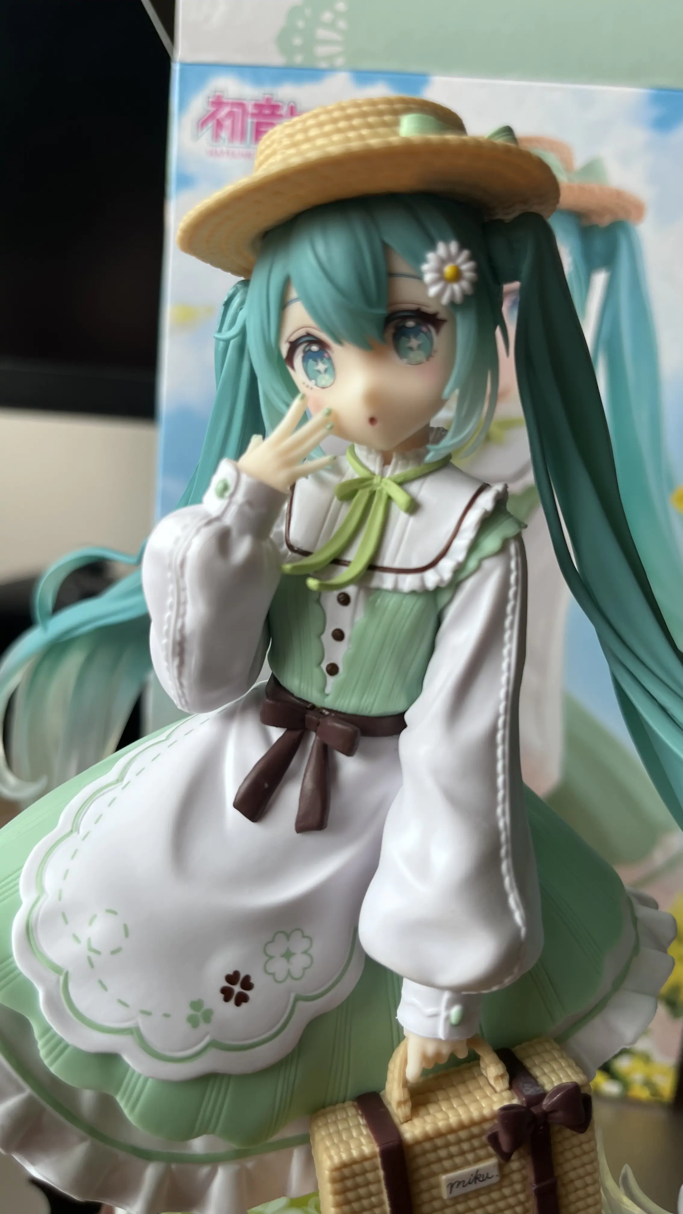 Hatsune Miku PVC Statue Figure Hatsune Miku Fashion Country Ver. 18 cm product photo