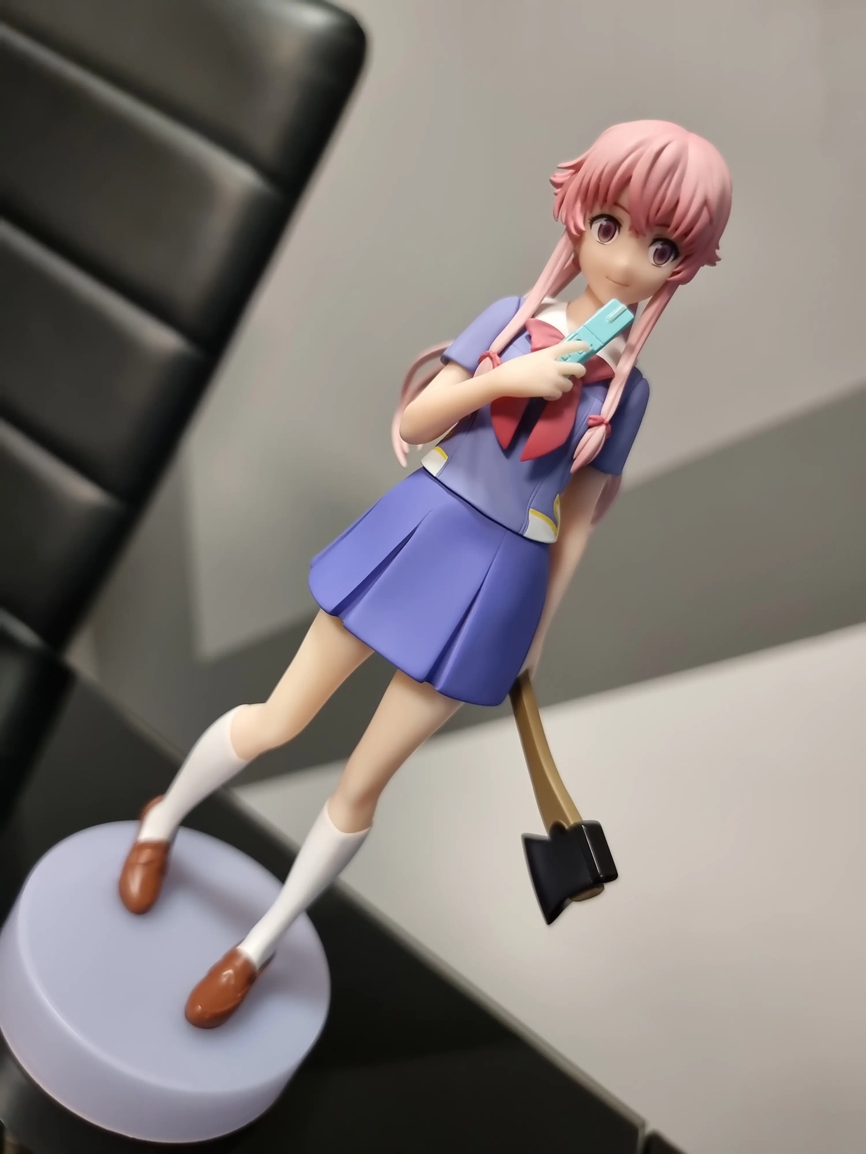 Mirai Nikki Pop Up Parade PVC Statue Yuno Gasai 17 cm product photo