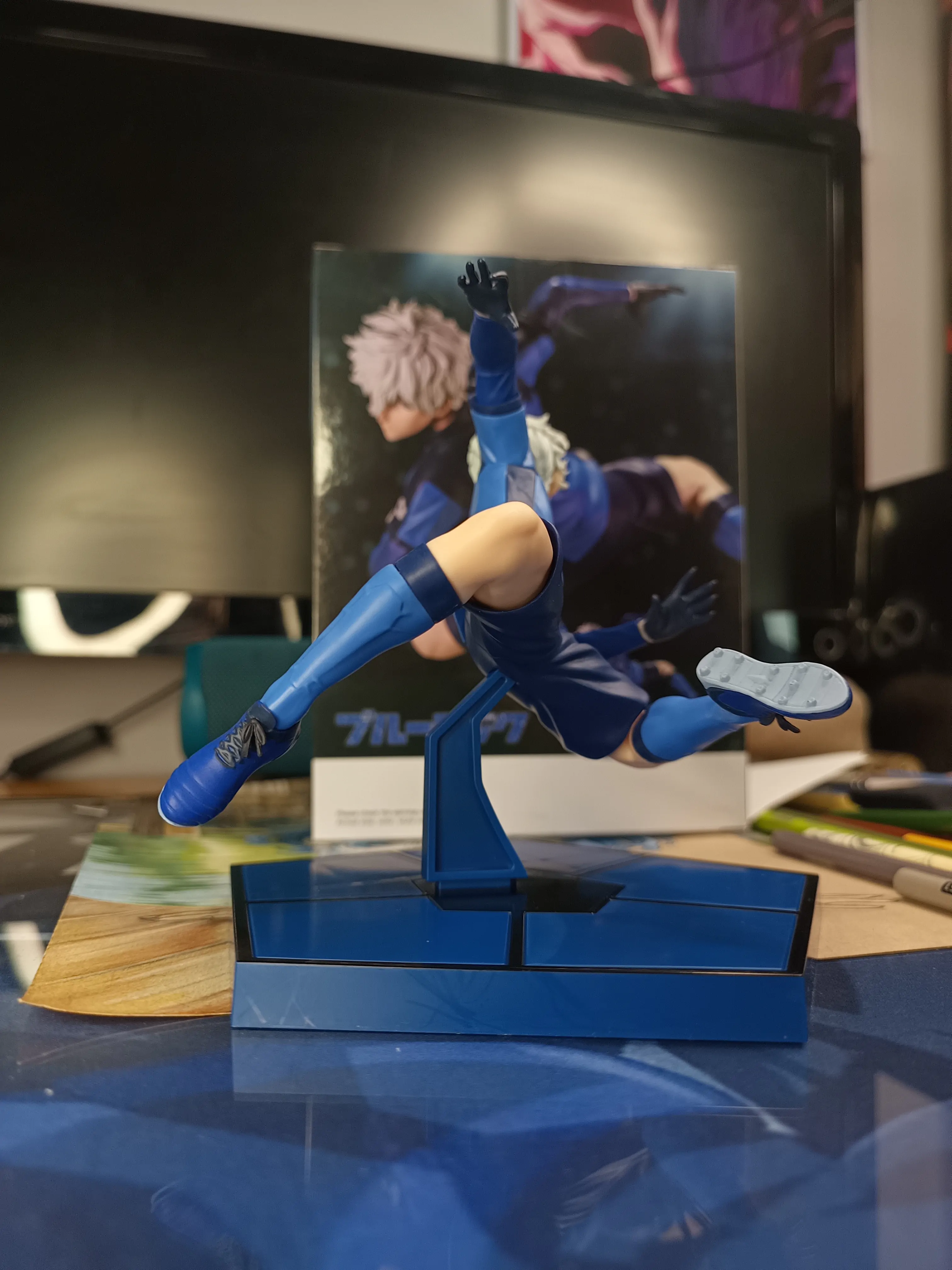 Blue Lock Seishiro Nagi figure 16cm product photo