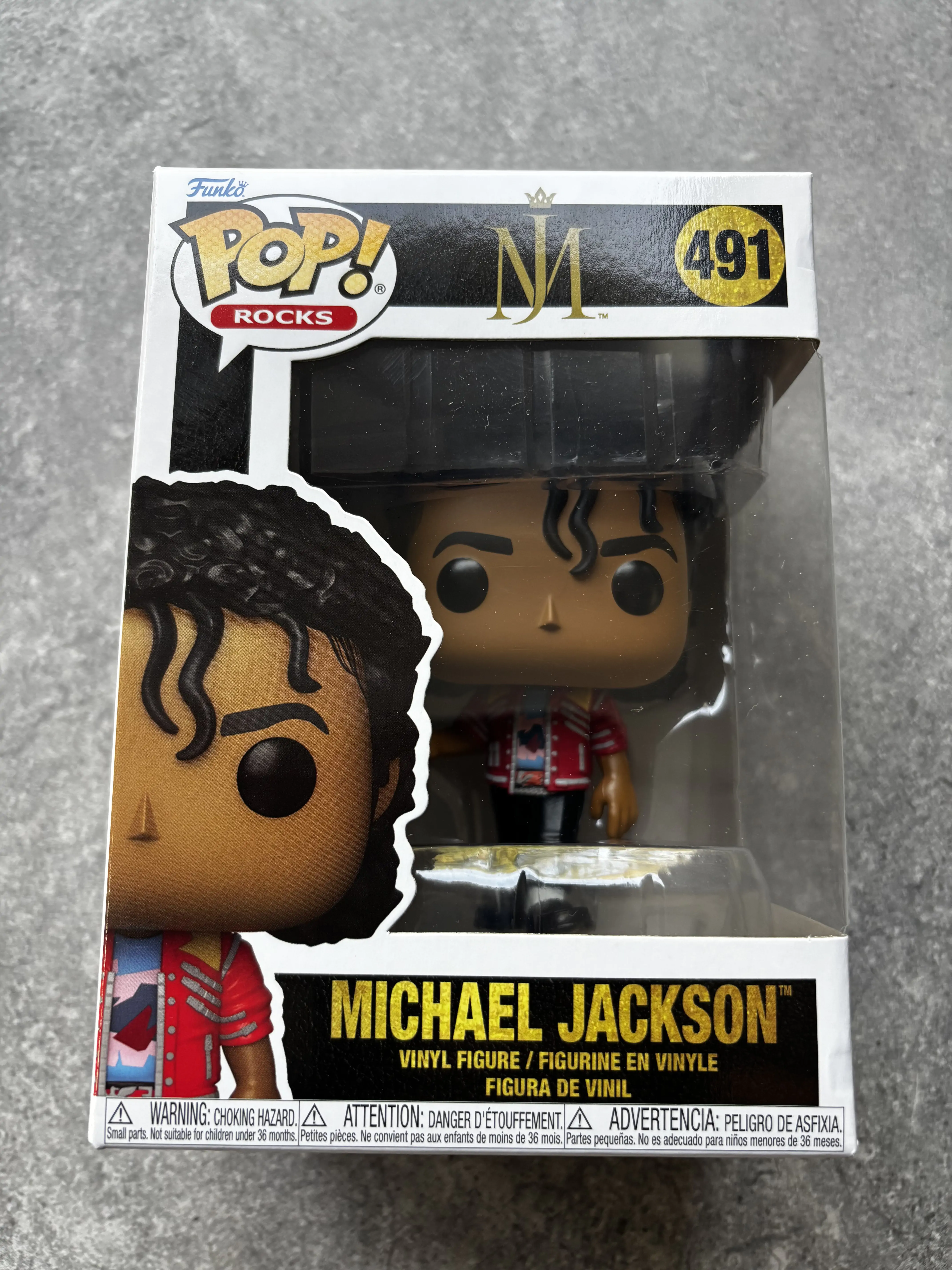 Funko POP figure Michael Jackson product photo