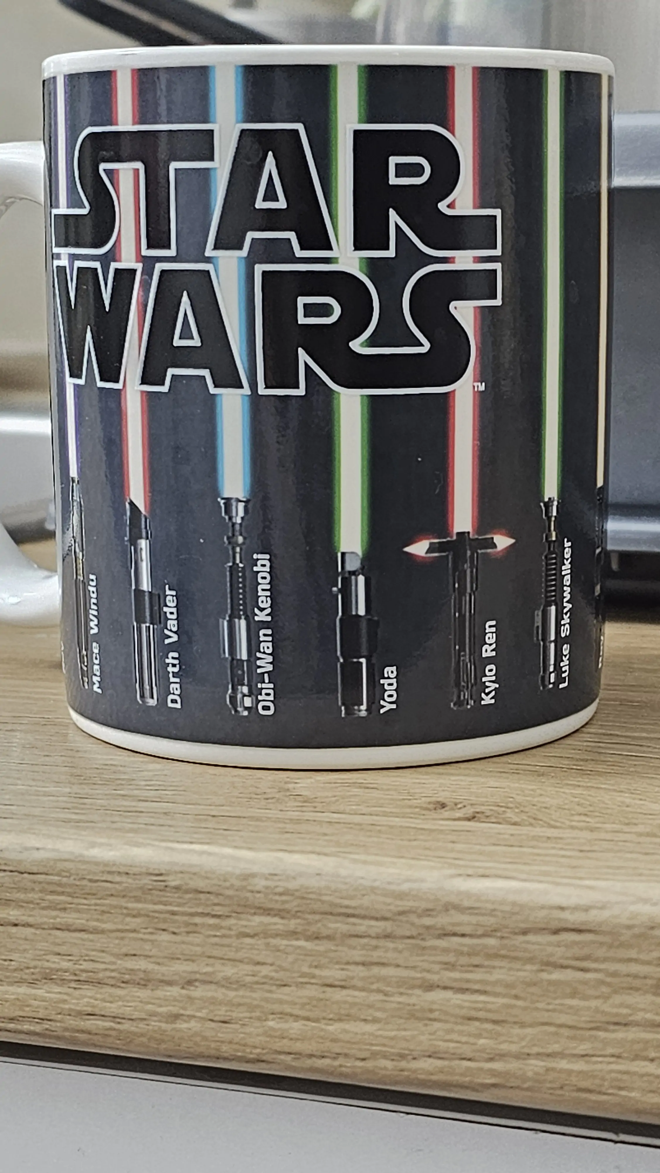 Star Wars Heat Change Mug Lightsaber termékfotó