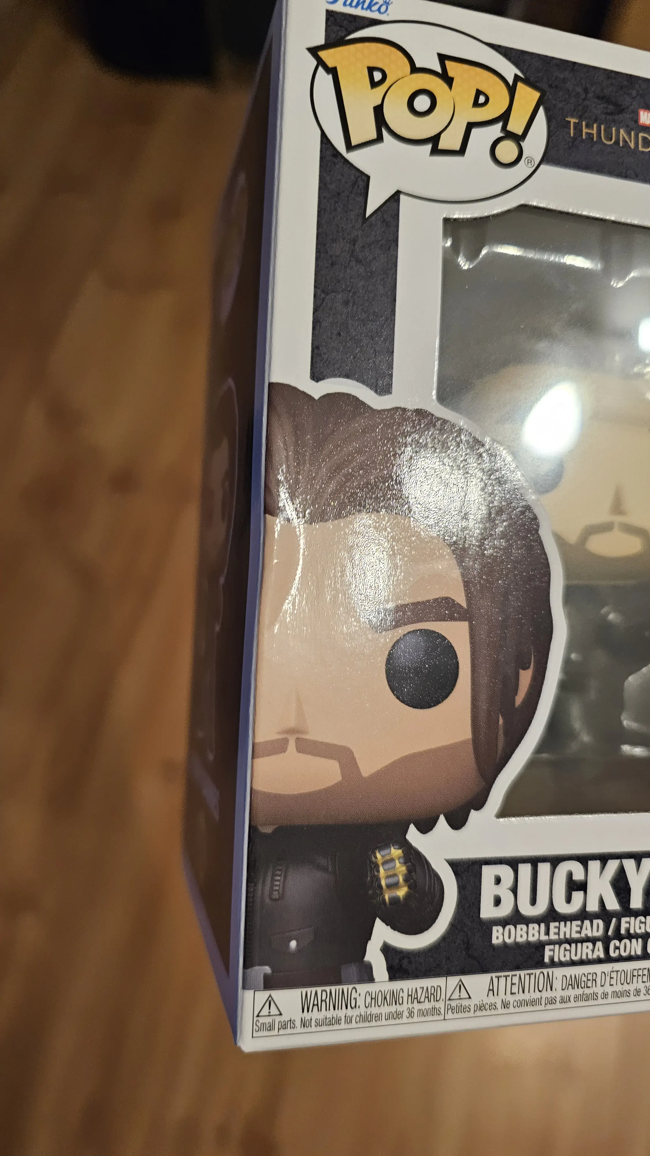 Marvel Thunderbolts Funko POP! Vinyl Figure Bucky Barnes 9 cm product photo