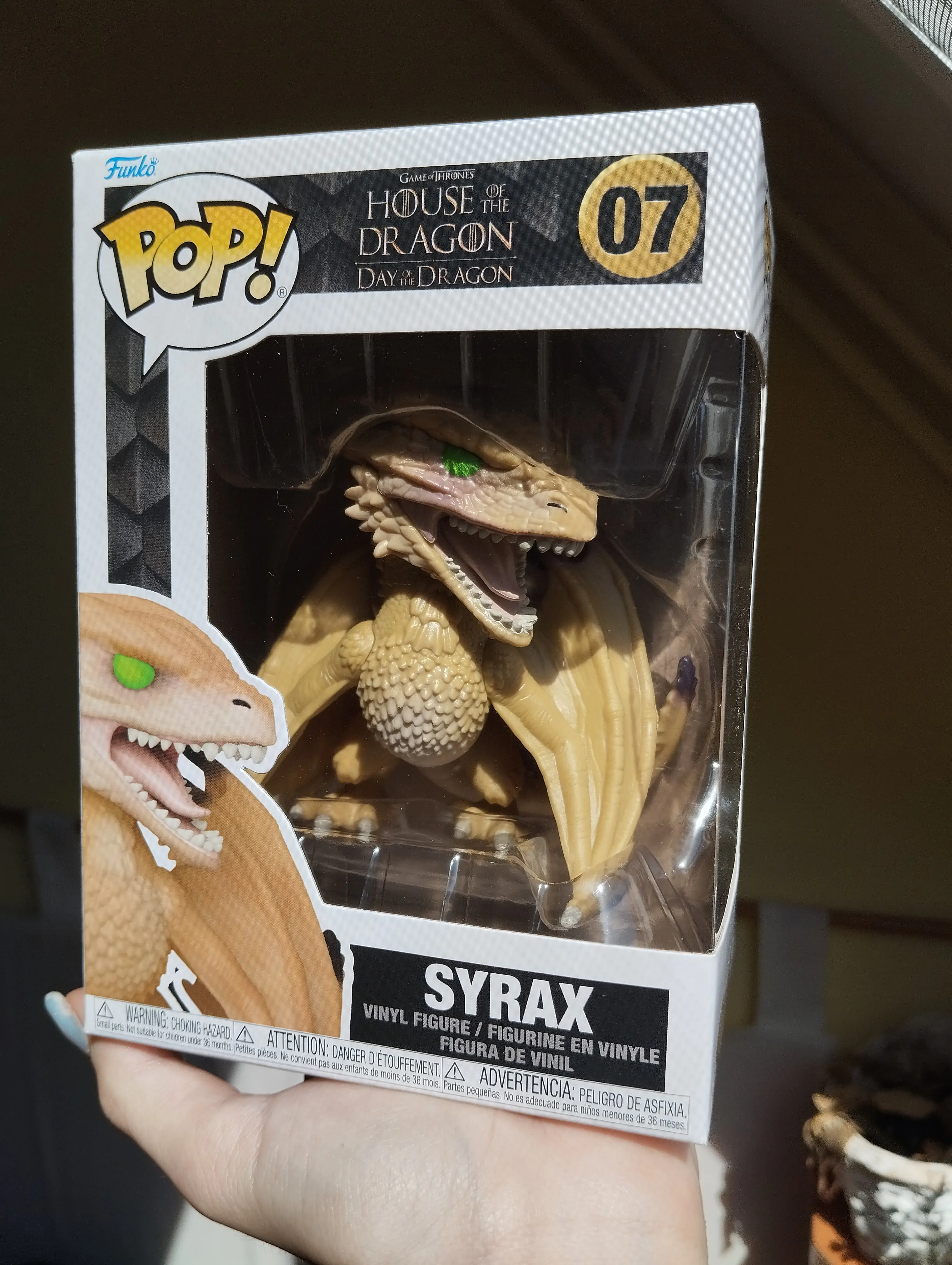 House of the Dragon POP! TV Vinyl Figure Syrax 9 cm termékfotó