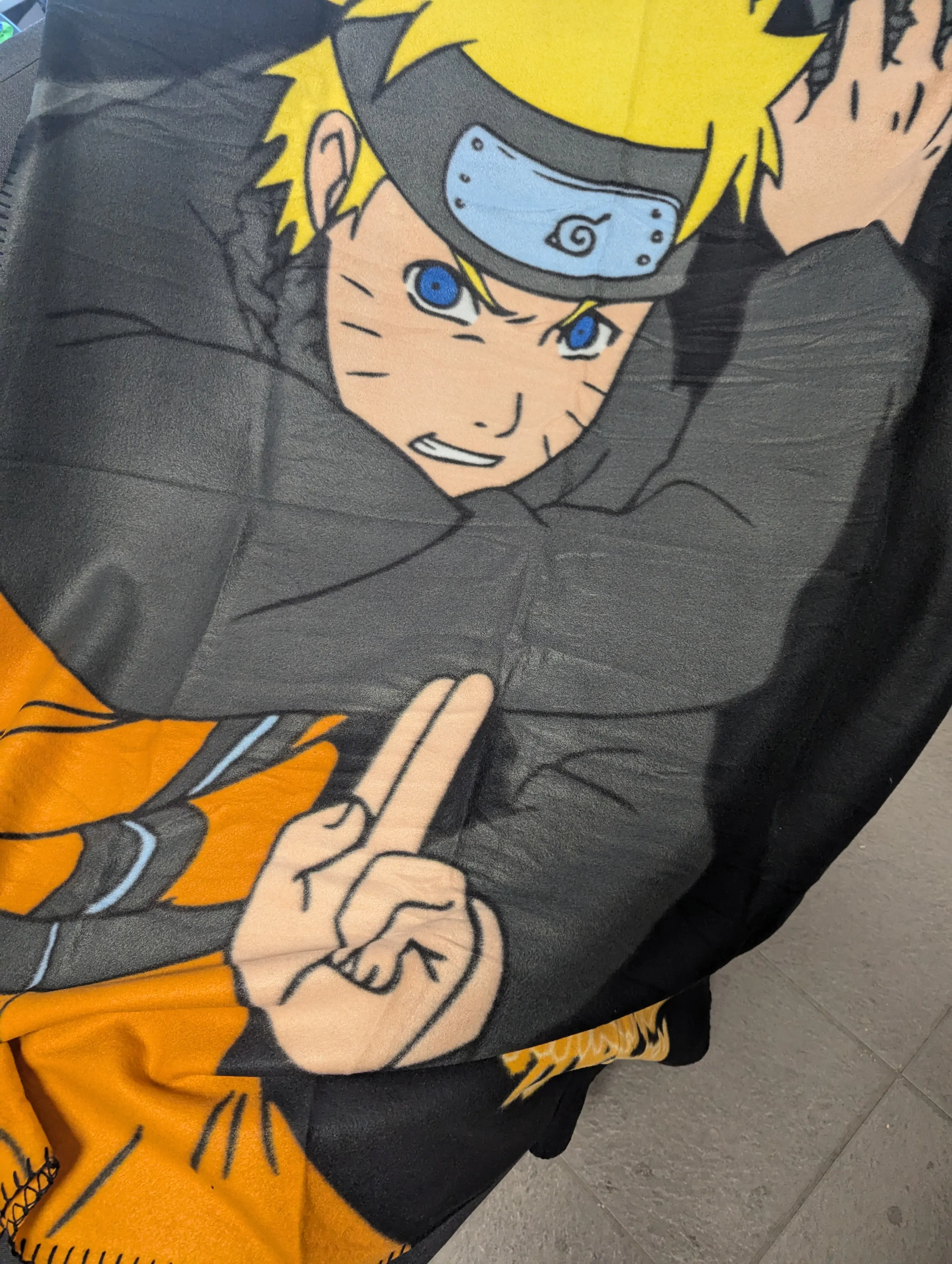 Naruto Shippuden polar blanket termékfotó