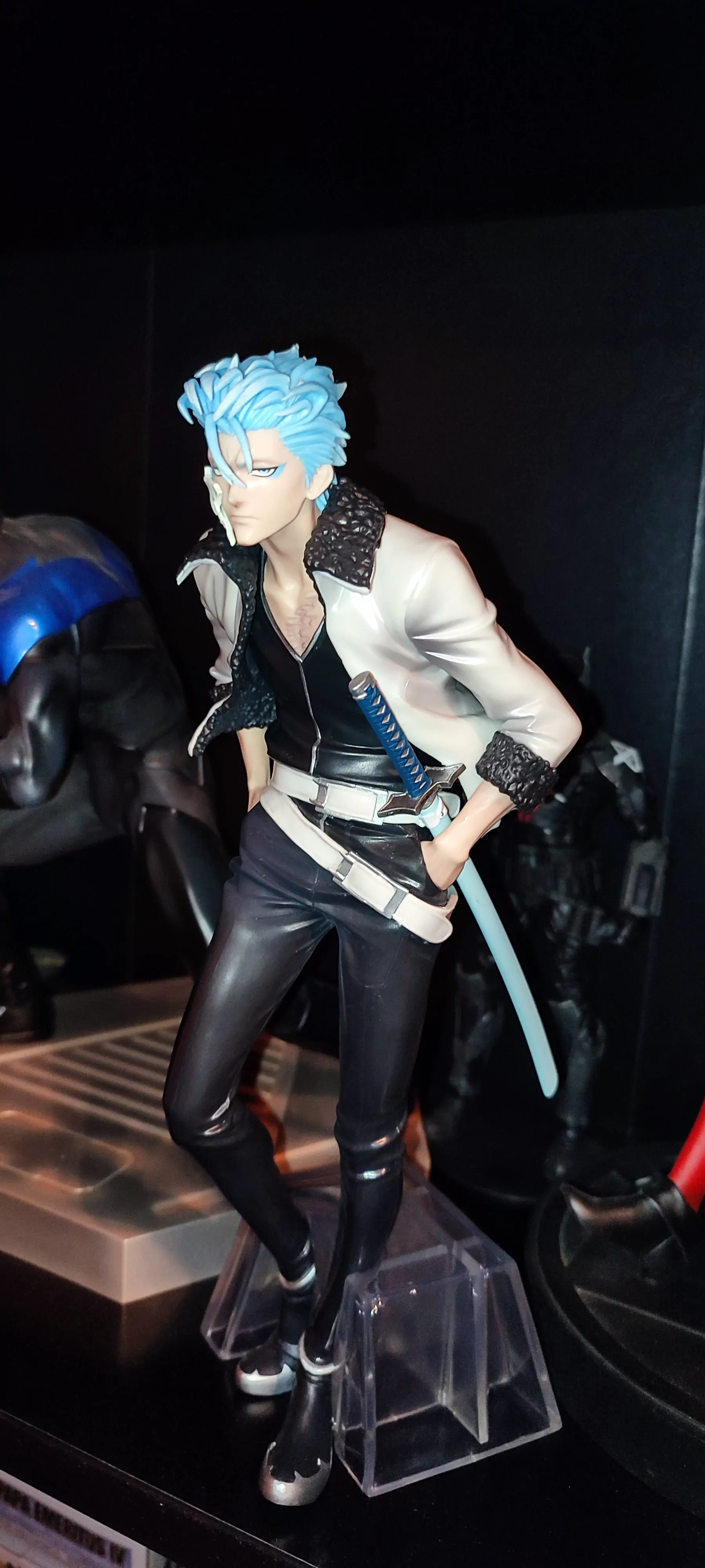 Bleach Thousand Year Blood War Grimmjow Jaegerjaquez Stirring Souls Vol.1 Ichibansho figure 24cm product photo