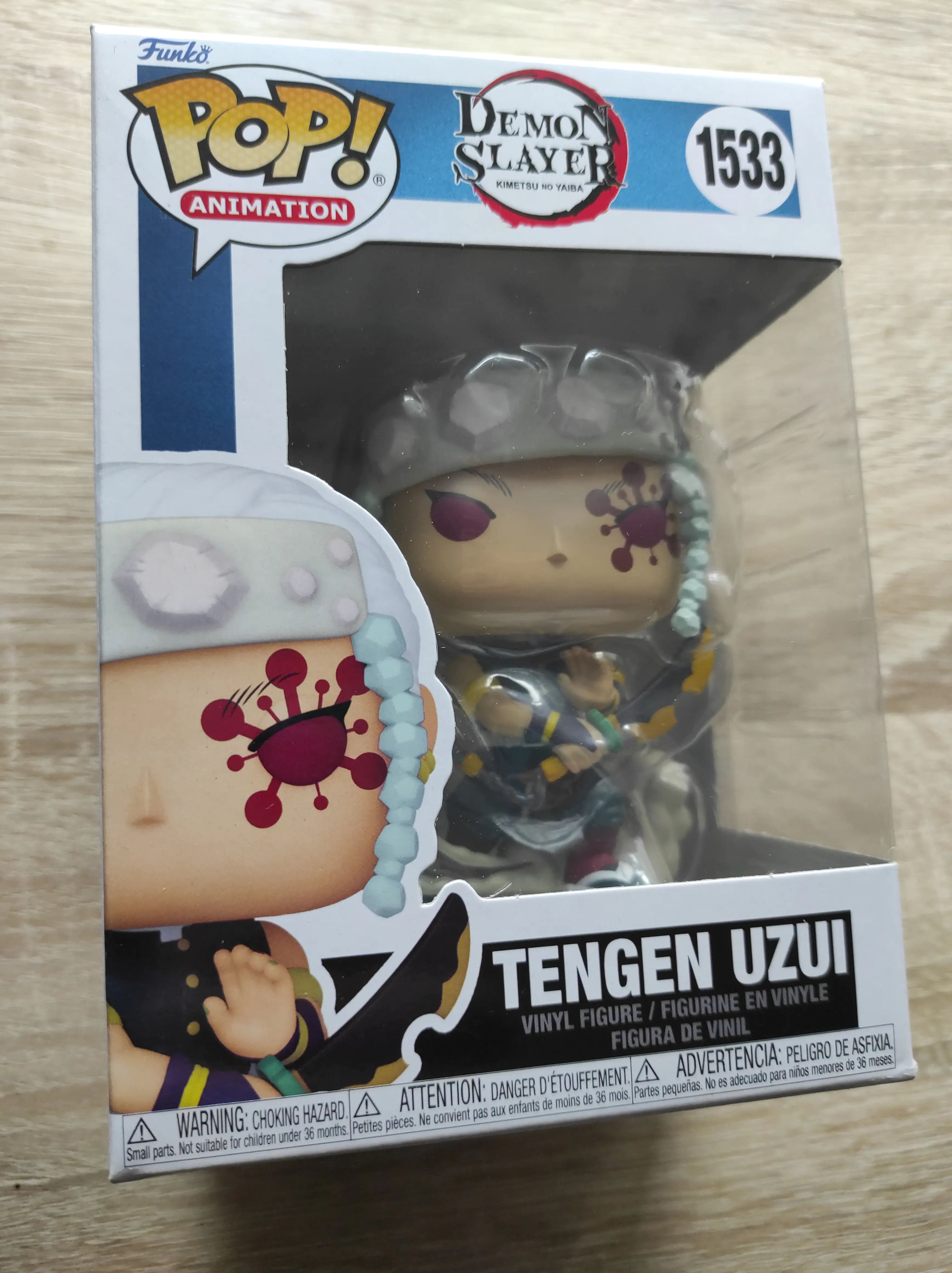 POP figure Demon Slayer Kimetsu no Yaiba Tengen Uzui product photo