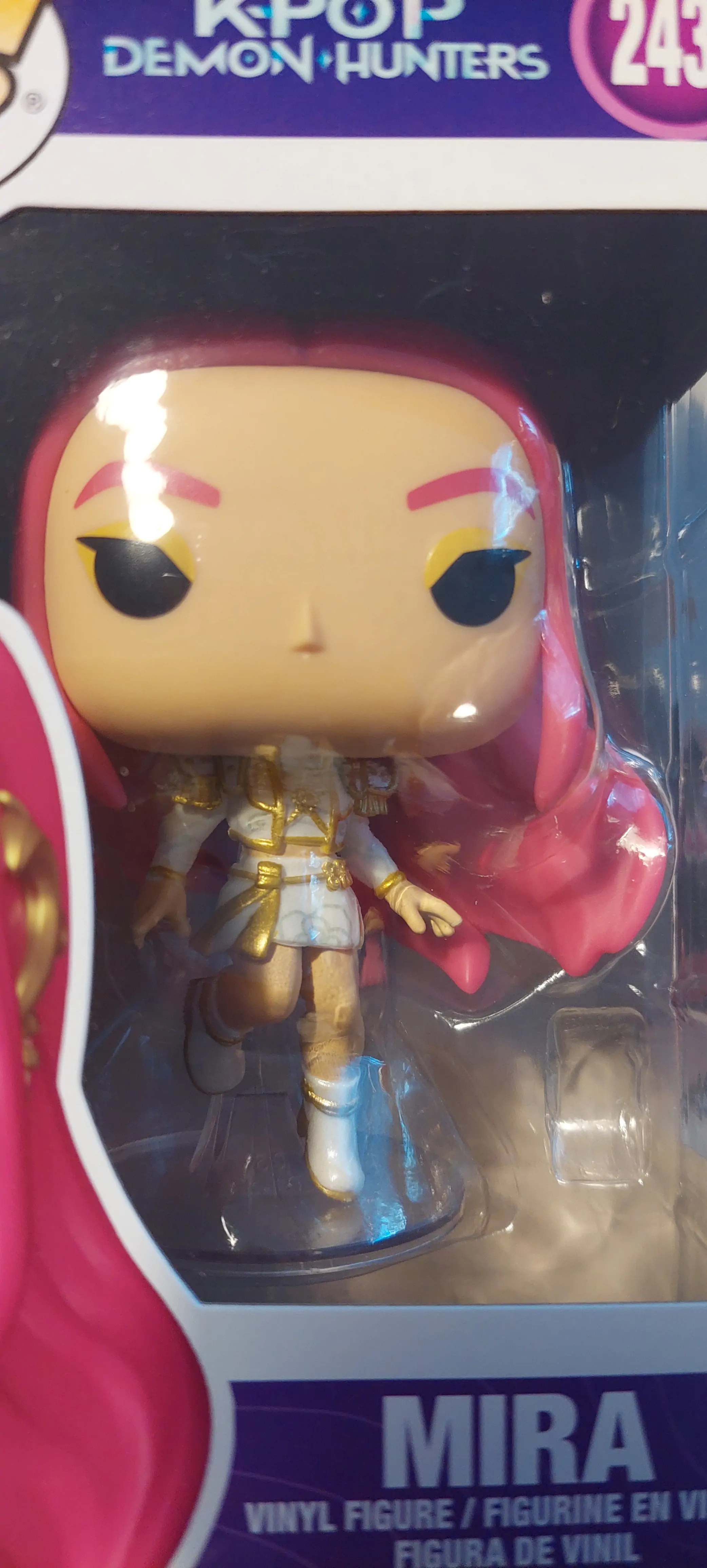 KPop Demon Hunters Funko POP! Animation Vinyl Figure Mira 9 cm product photo