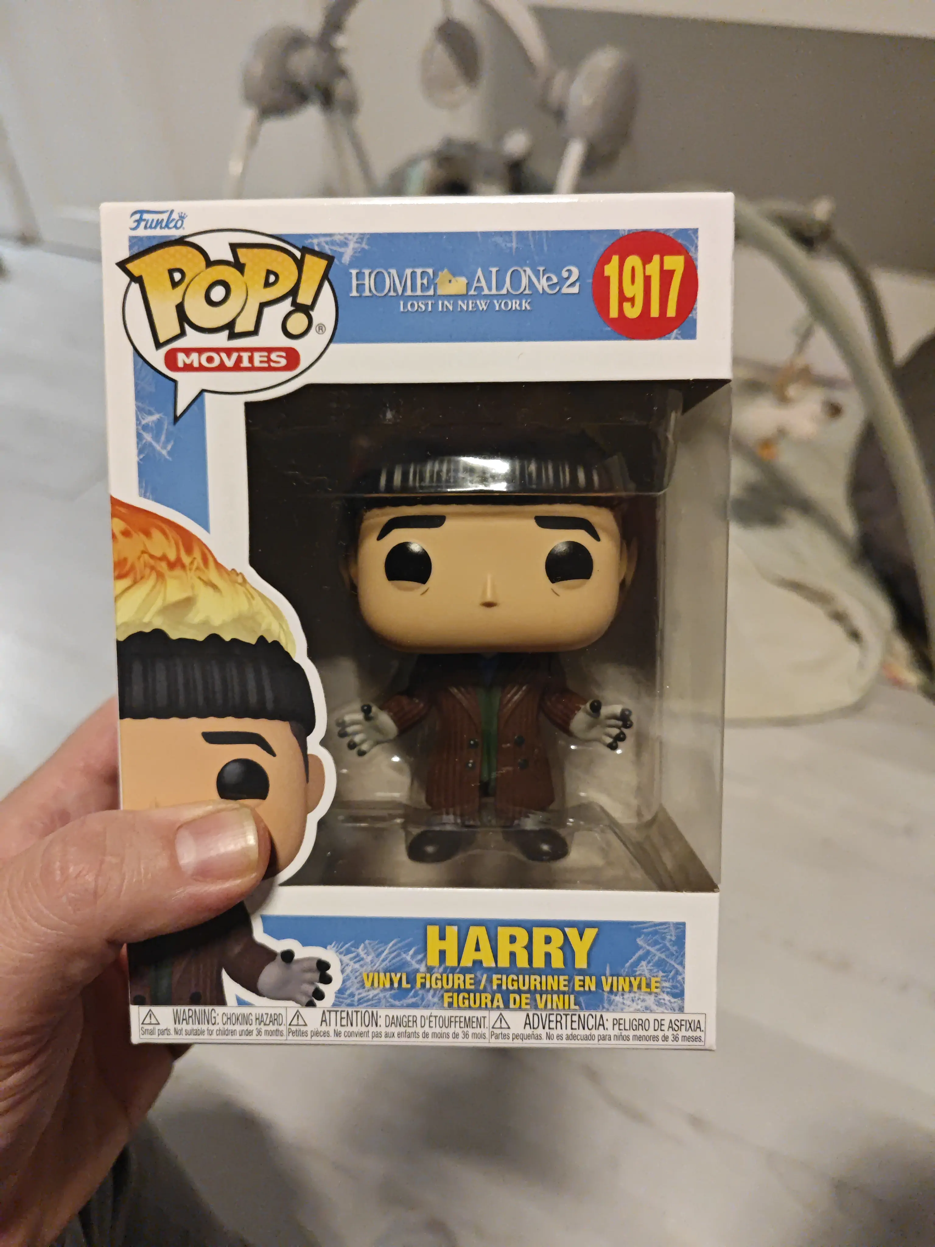 Home Alone 2 Funko POP! Movies Vinyl Figure Harry 9 cm product photo