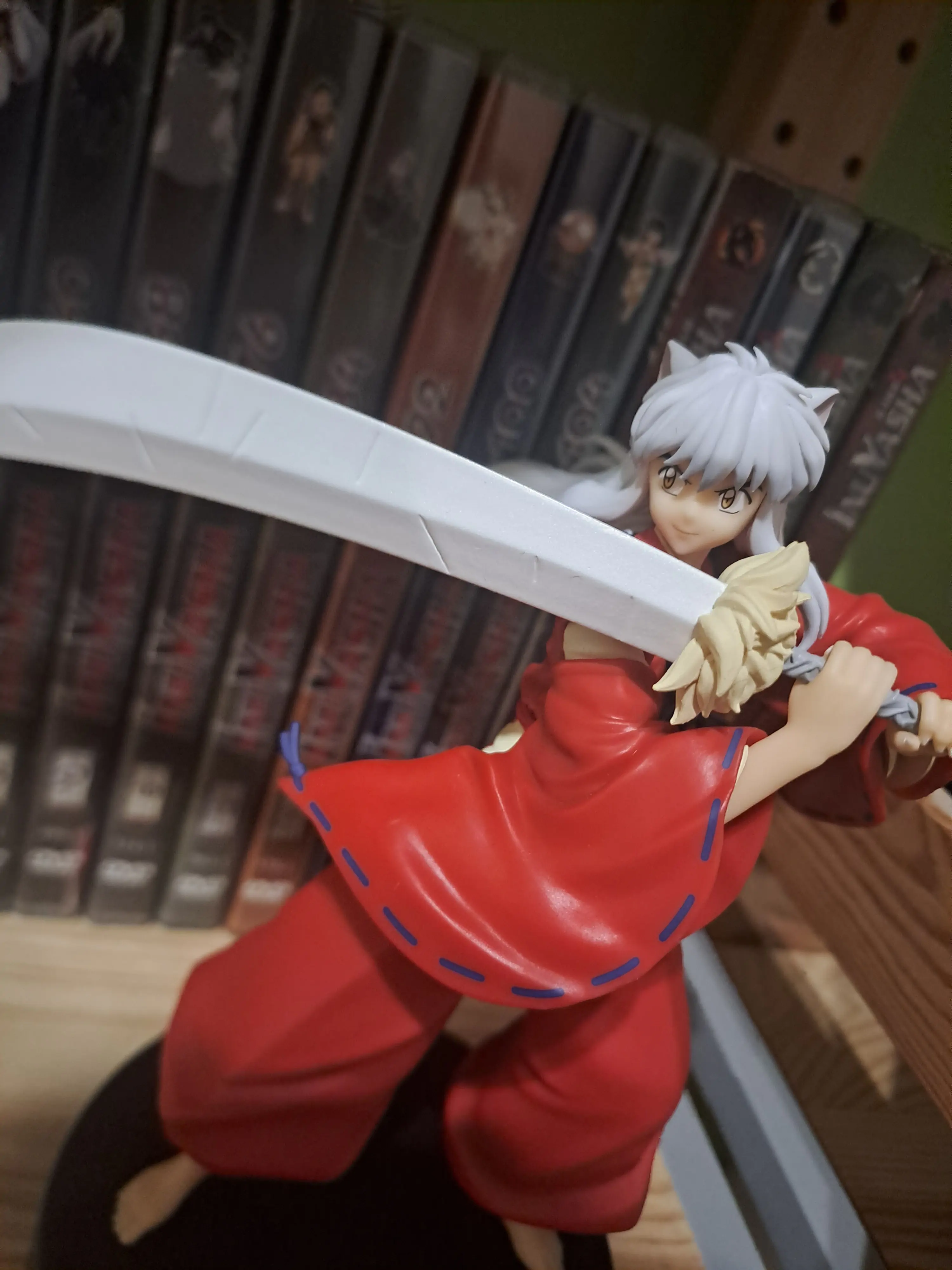 Inuyasha  Trio-Try-iT PVC Statue Inuyasha 15 cm product photo