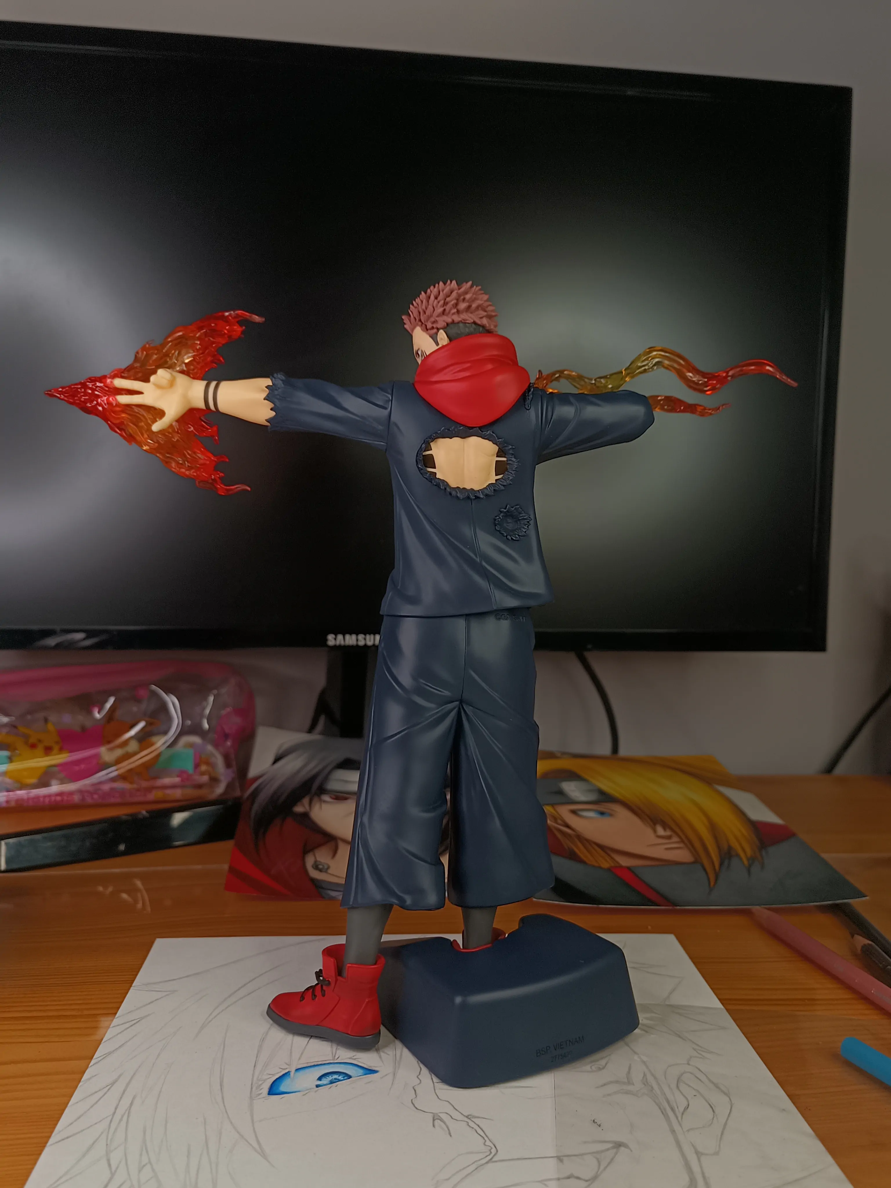 Jujutsu Kaisen Maximatic Plus Sukuna figure 24cm product photo