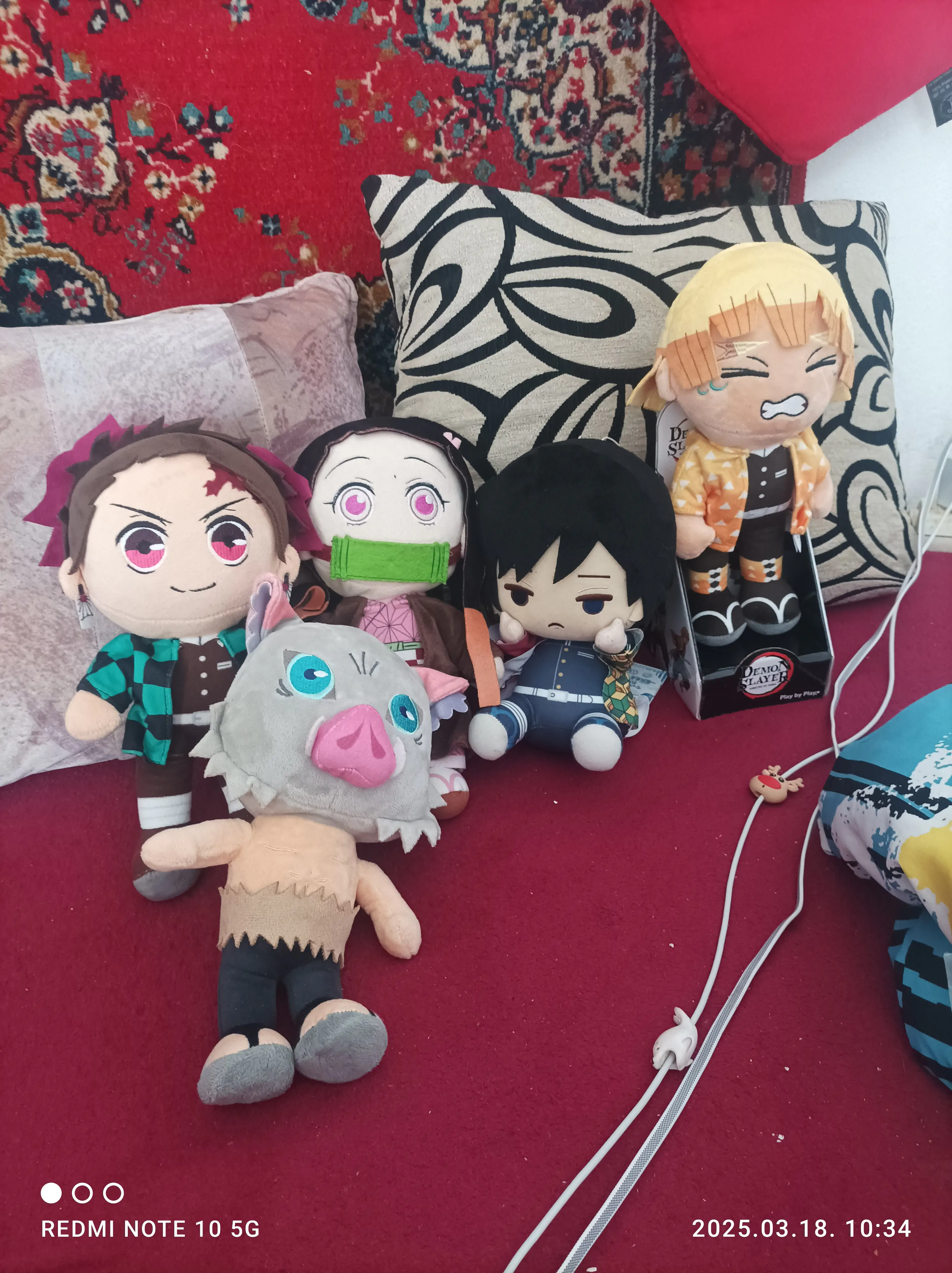 Demon Slayer: Kimetsu no Yaiba Big Plush Series Plush Figure Giyu Tomioka 20 cm product photo