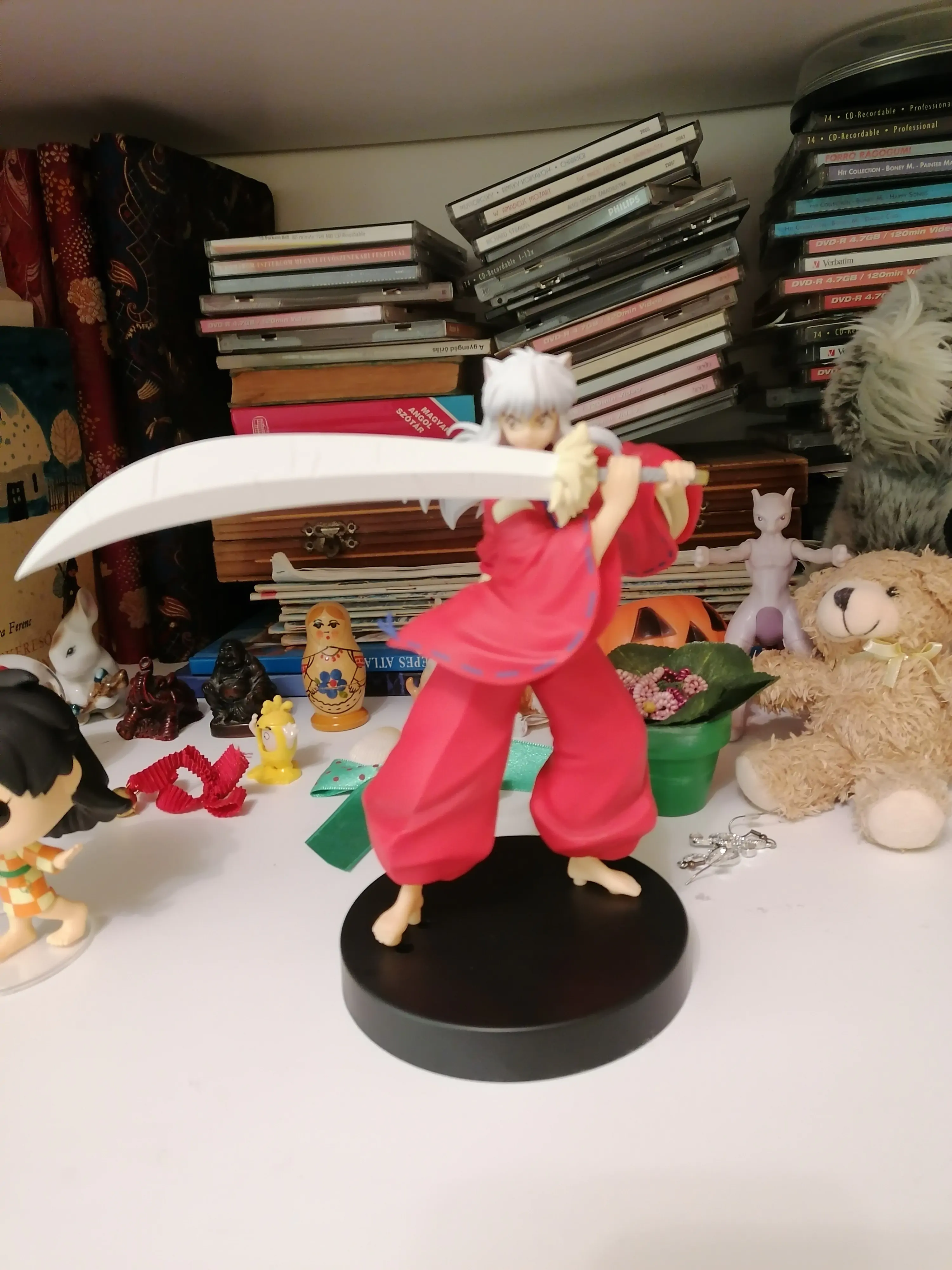 Inuyasha  Trio-Try-iT PVC Statue Inuyasha 15 cm termékfotó