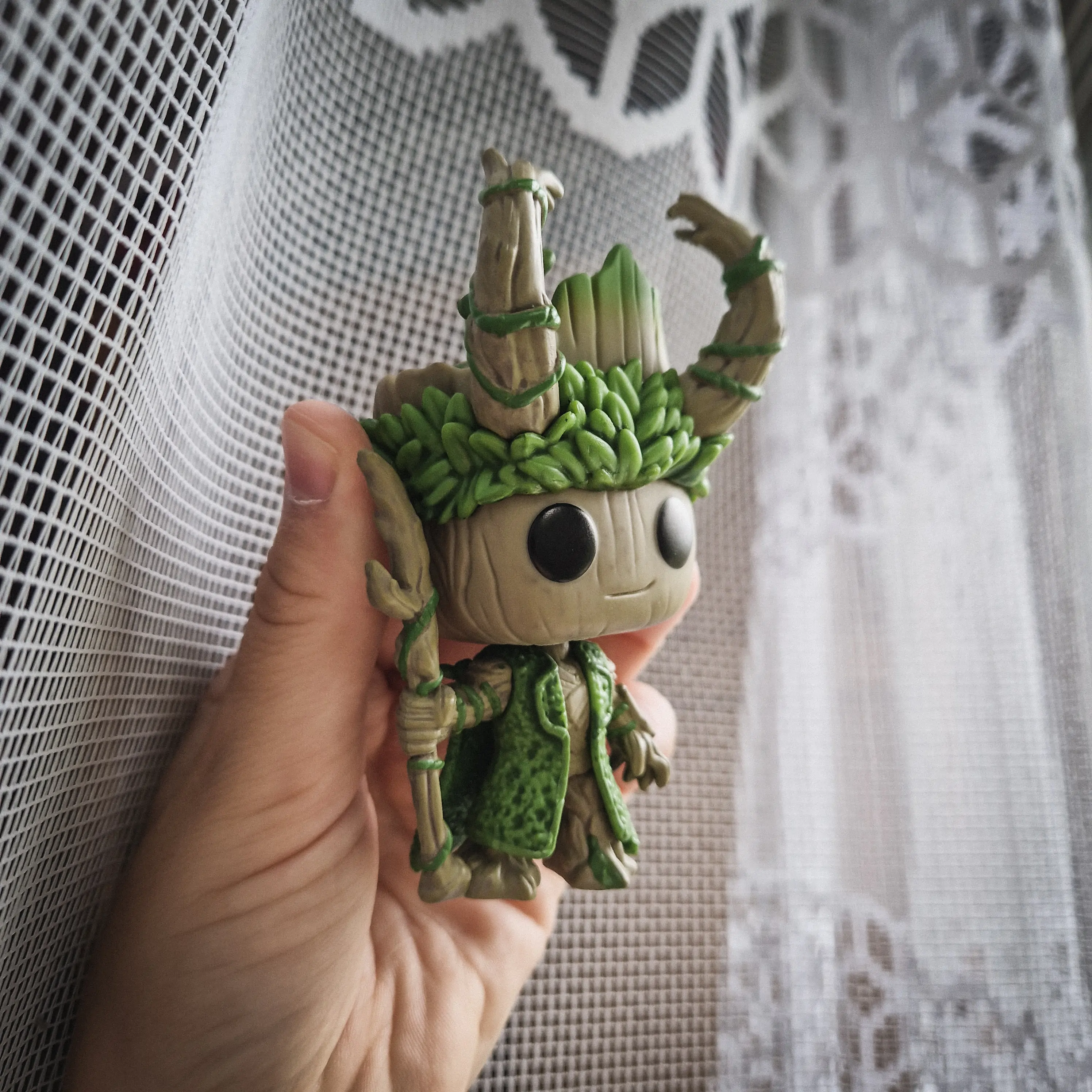 Funko POP figure Marvel We Are Groot - Groot as Loki product photo