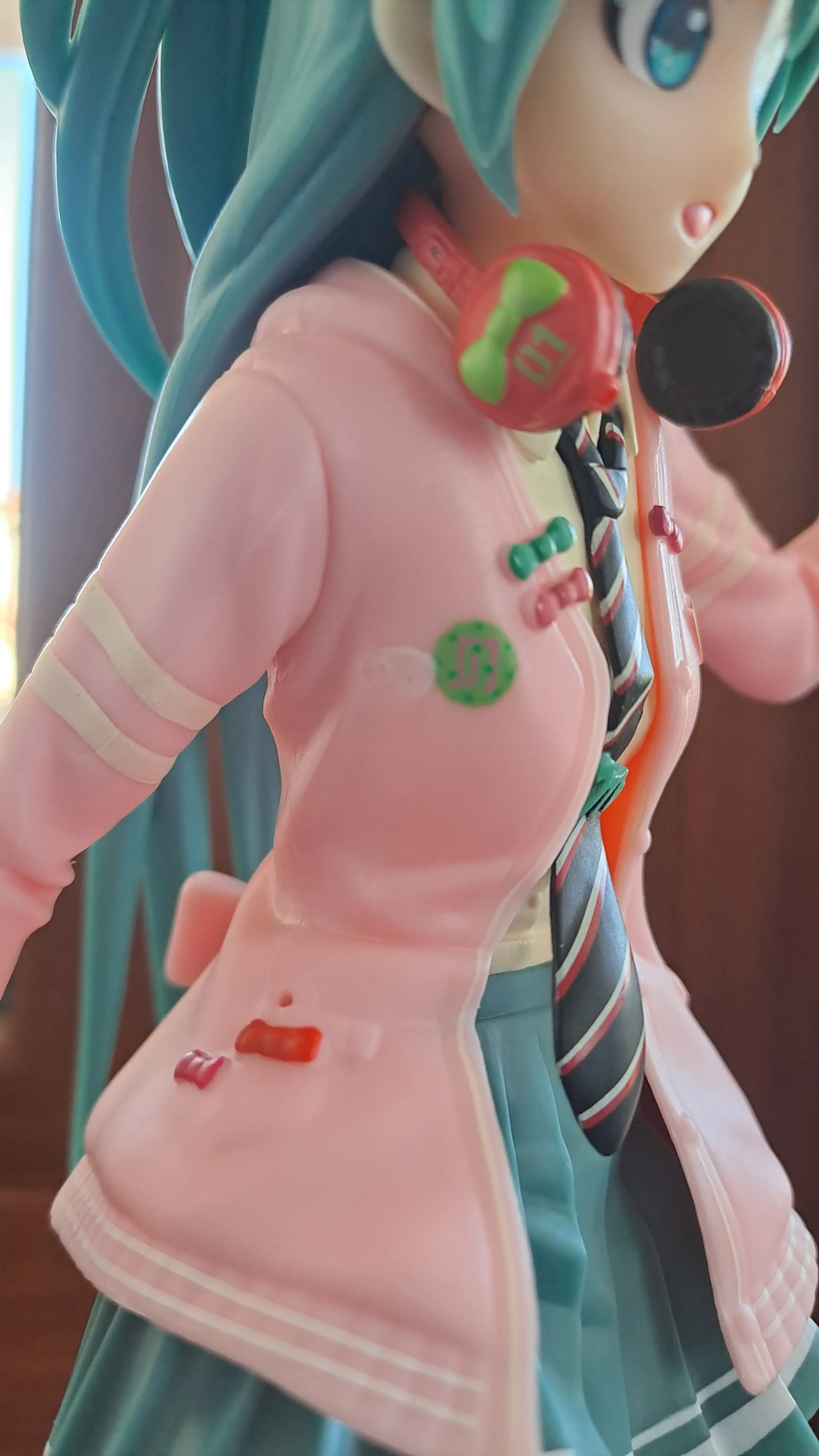 Hatsune Miku Project DIVA Arcade SPM PVC Statue Hatsune Miku Ribbon Girl 24 cm product photo