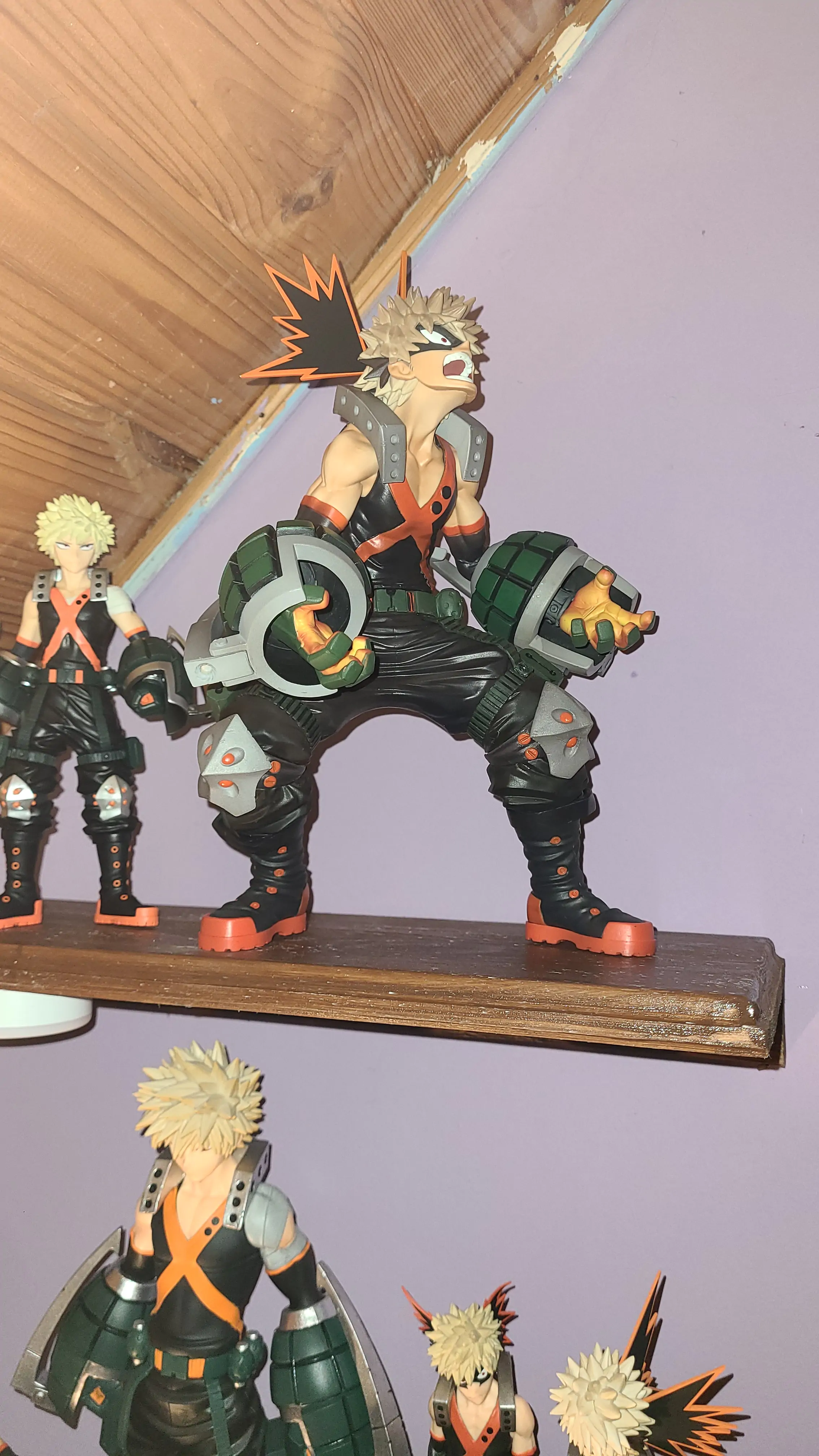 My Hero Academia Colosseum Modeling Academy Super Master Stars Piece Statue Katsuki Bakugo 24 cm termékfotó