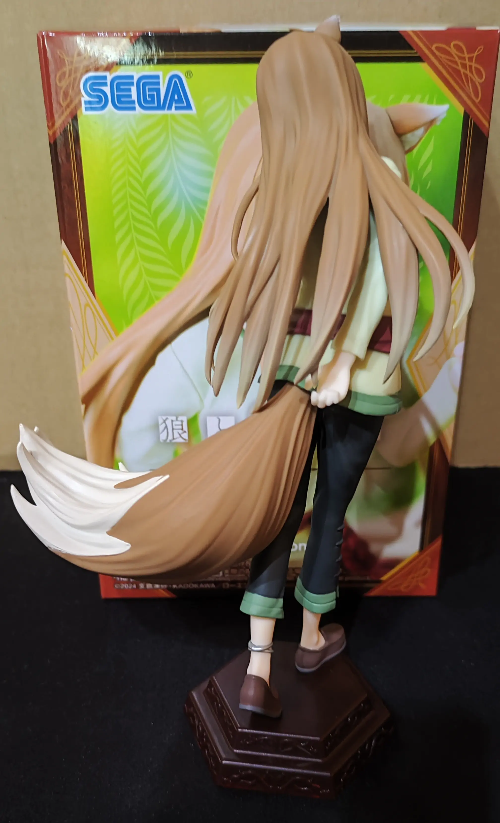 Spice and Wolf: Merchant meets the Wise Wolf PVC Statue Desktop x Decorate Collections Holo 16 cm product photo