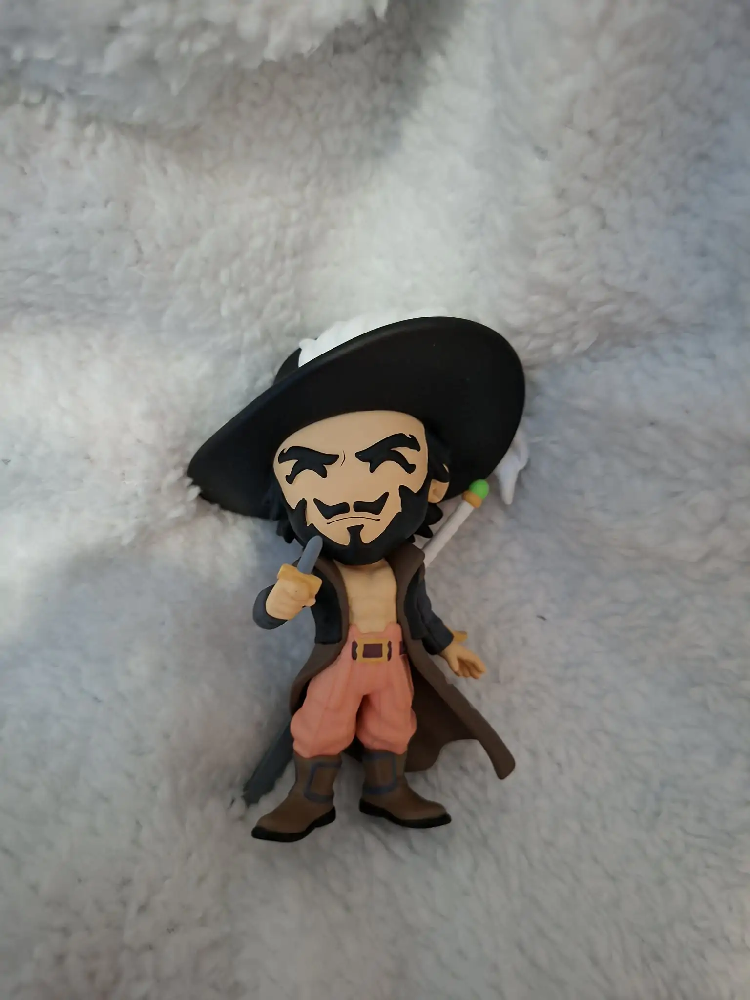 One Piece Vinyl Figure Mihawk 12 cm product photo