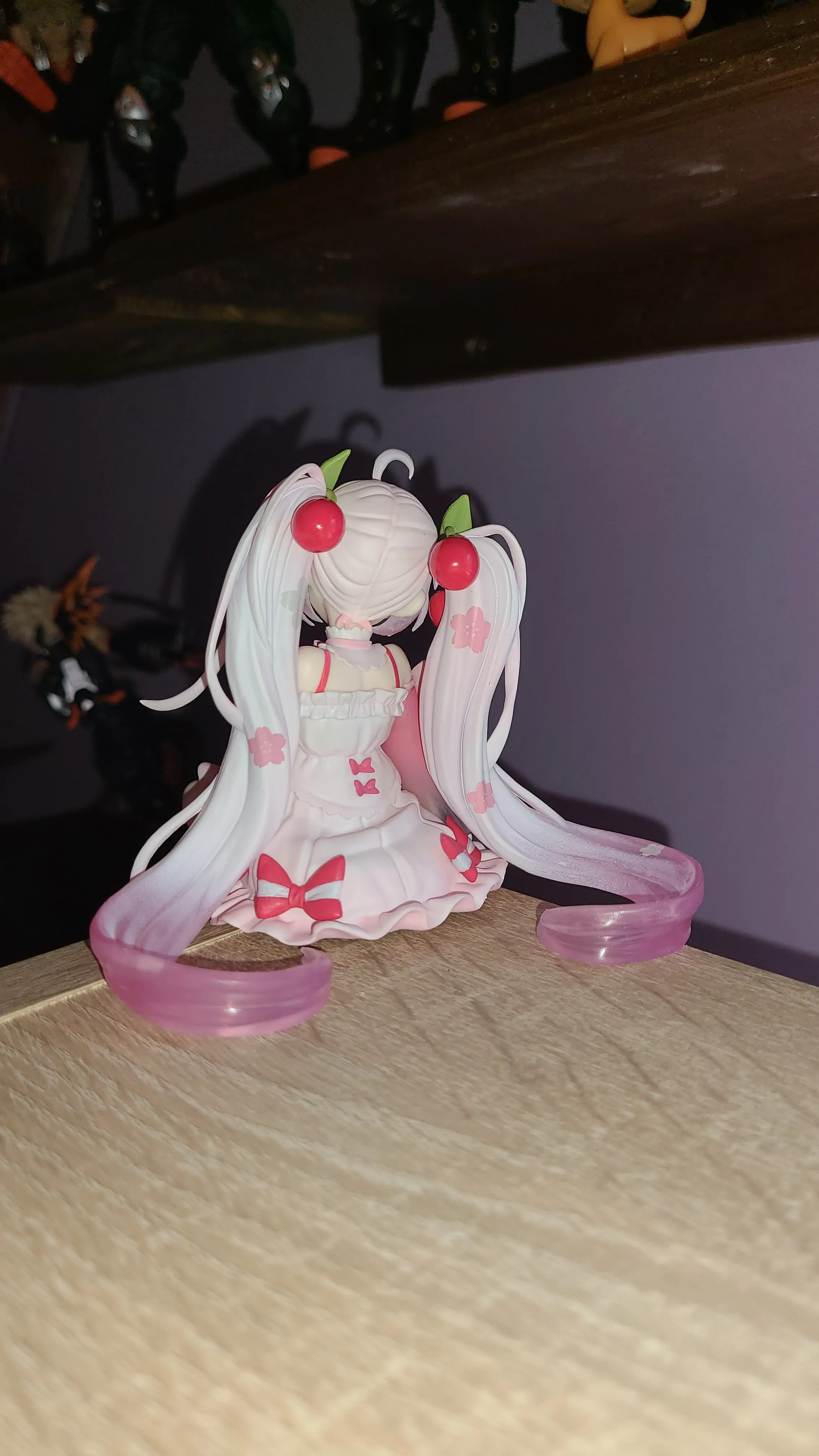 Hatsune Miku Noodle Stopper PVC Statue Sakura Miku 2025 14 cm product photo