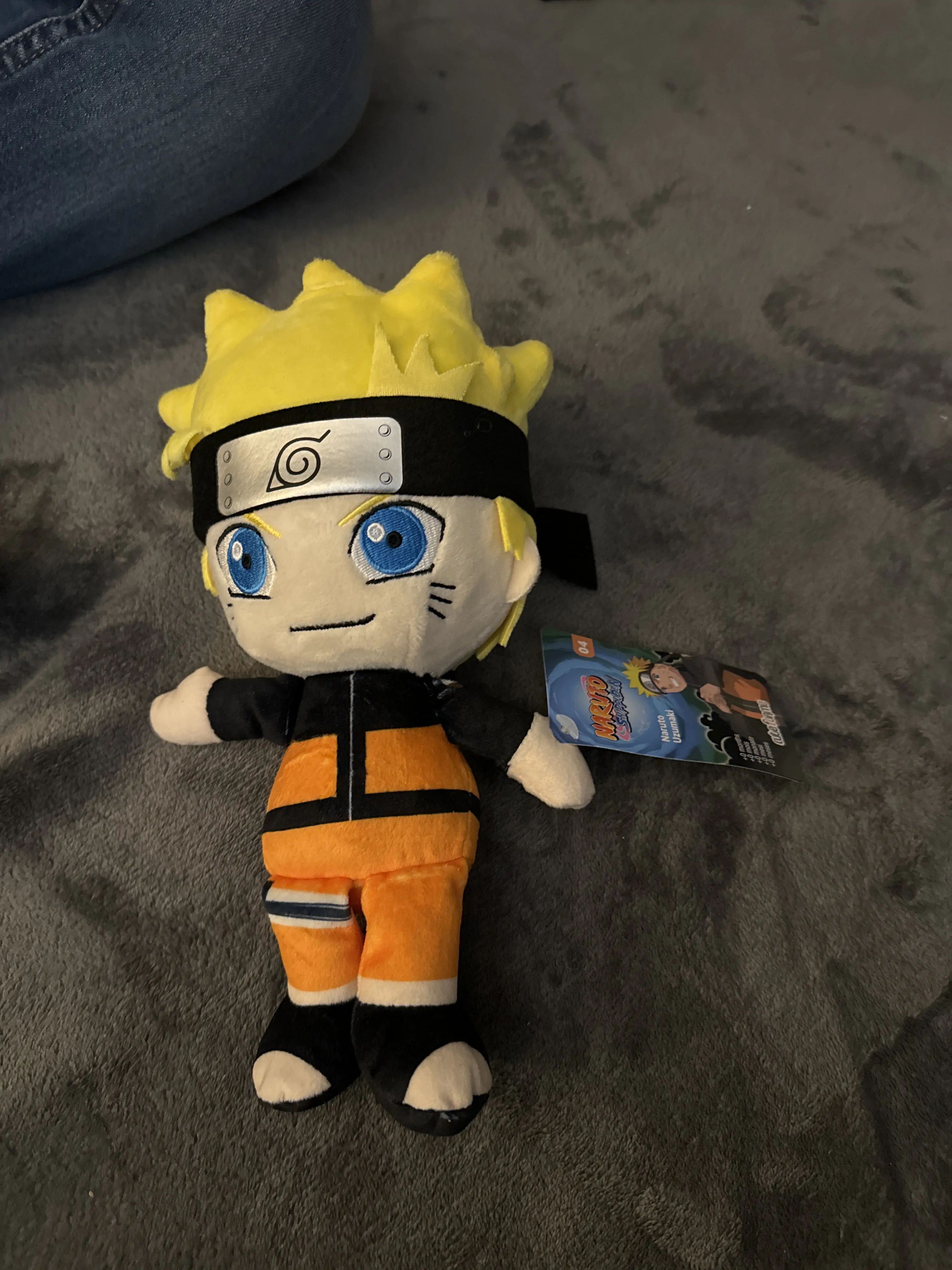 Naruto Shippuden Plush Figure Naruto Uzumaki 30 cm product photo