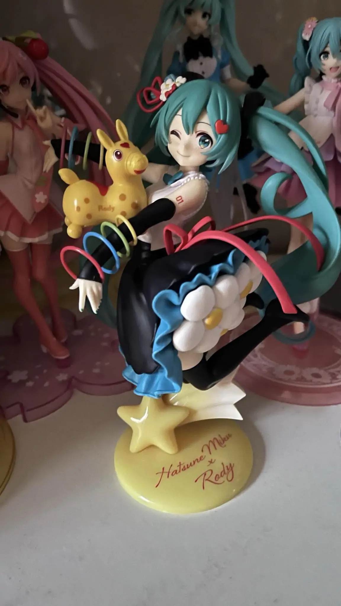 Hatsune Miku AMP PVC Statue Statue Thank You Ver. 20 cm termékfotó