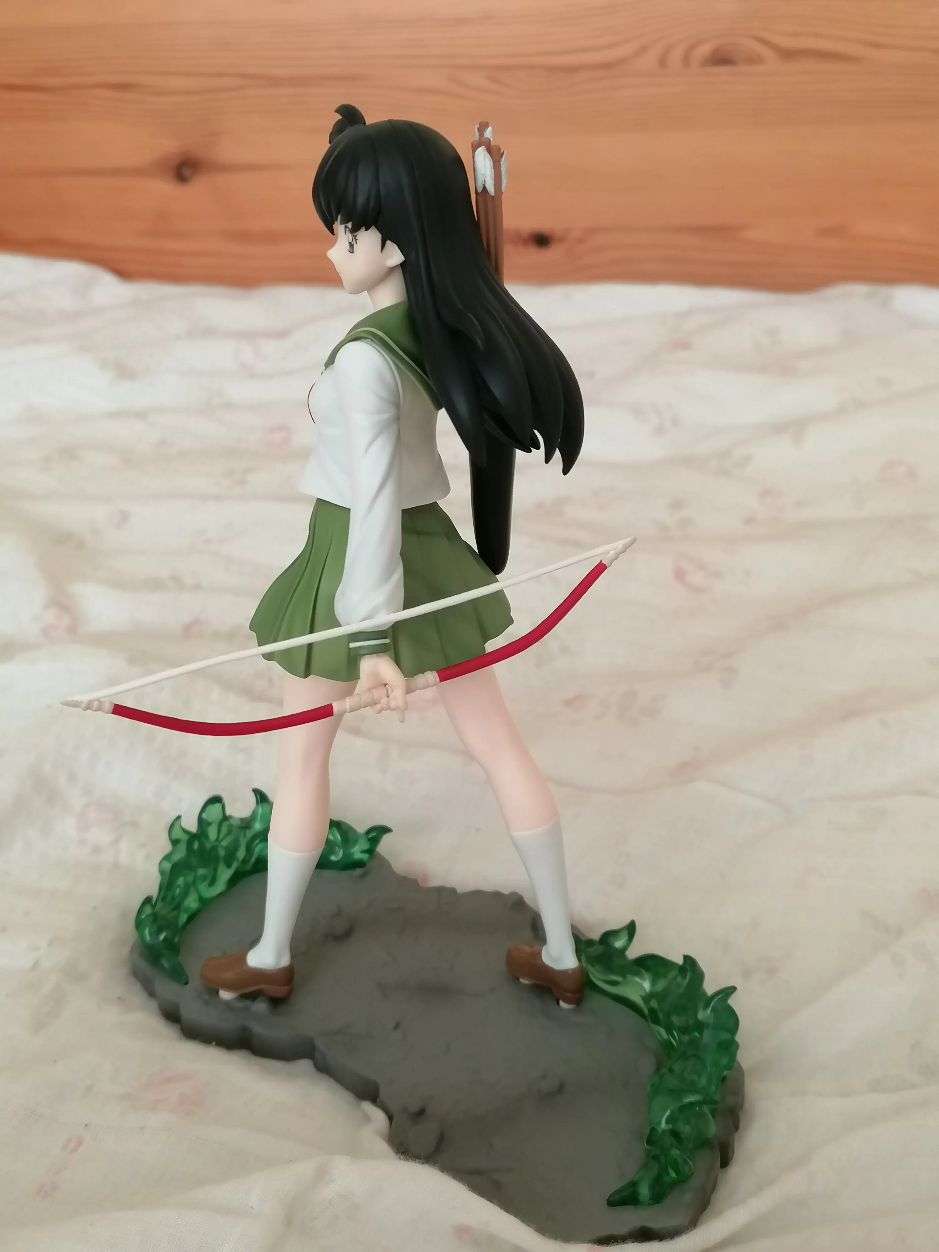 Inuyasha Tenitol PVC Statue Kagome Higurashi 18 cm product photo