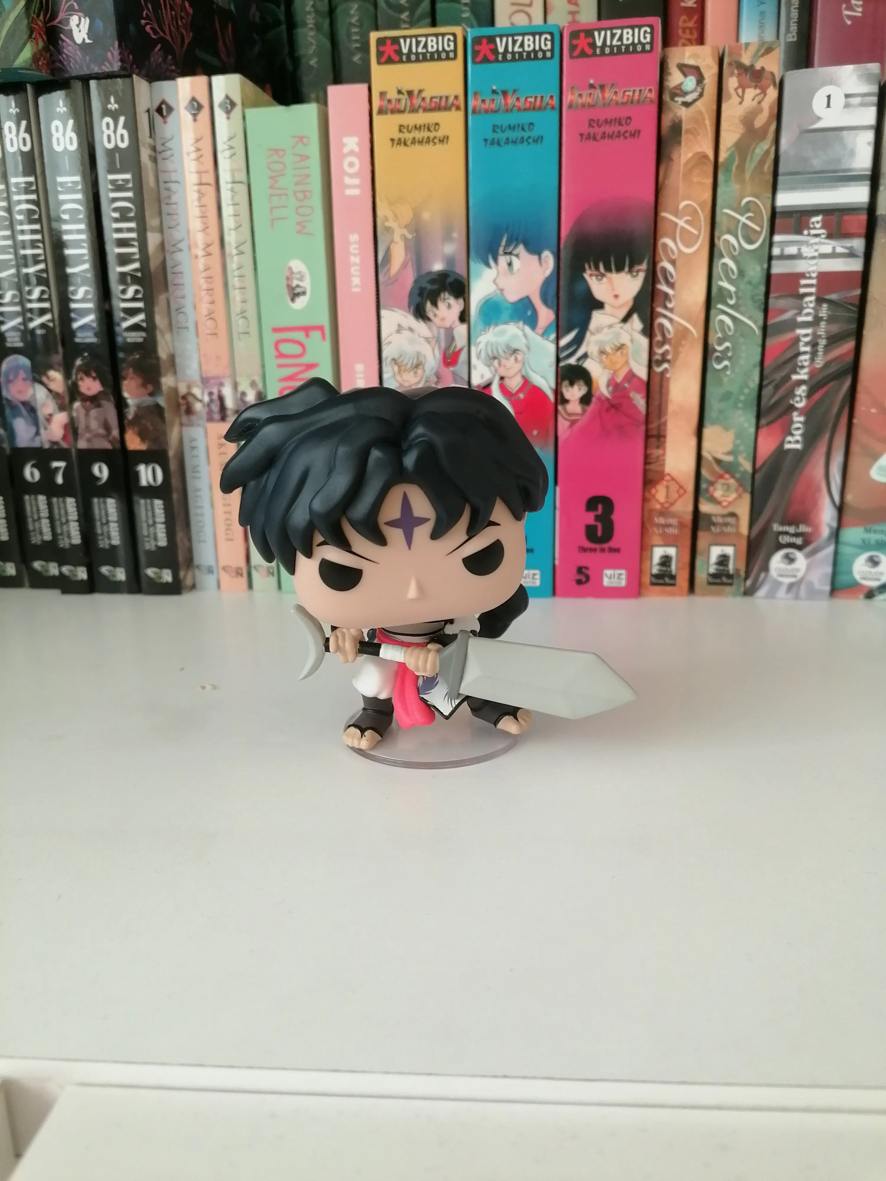 Inuyasha Funko POP! Animation Vinyl Figure Bankotsu 9 cm product photo