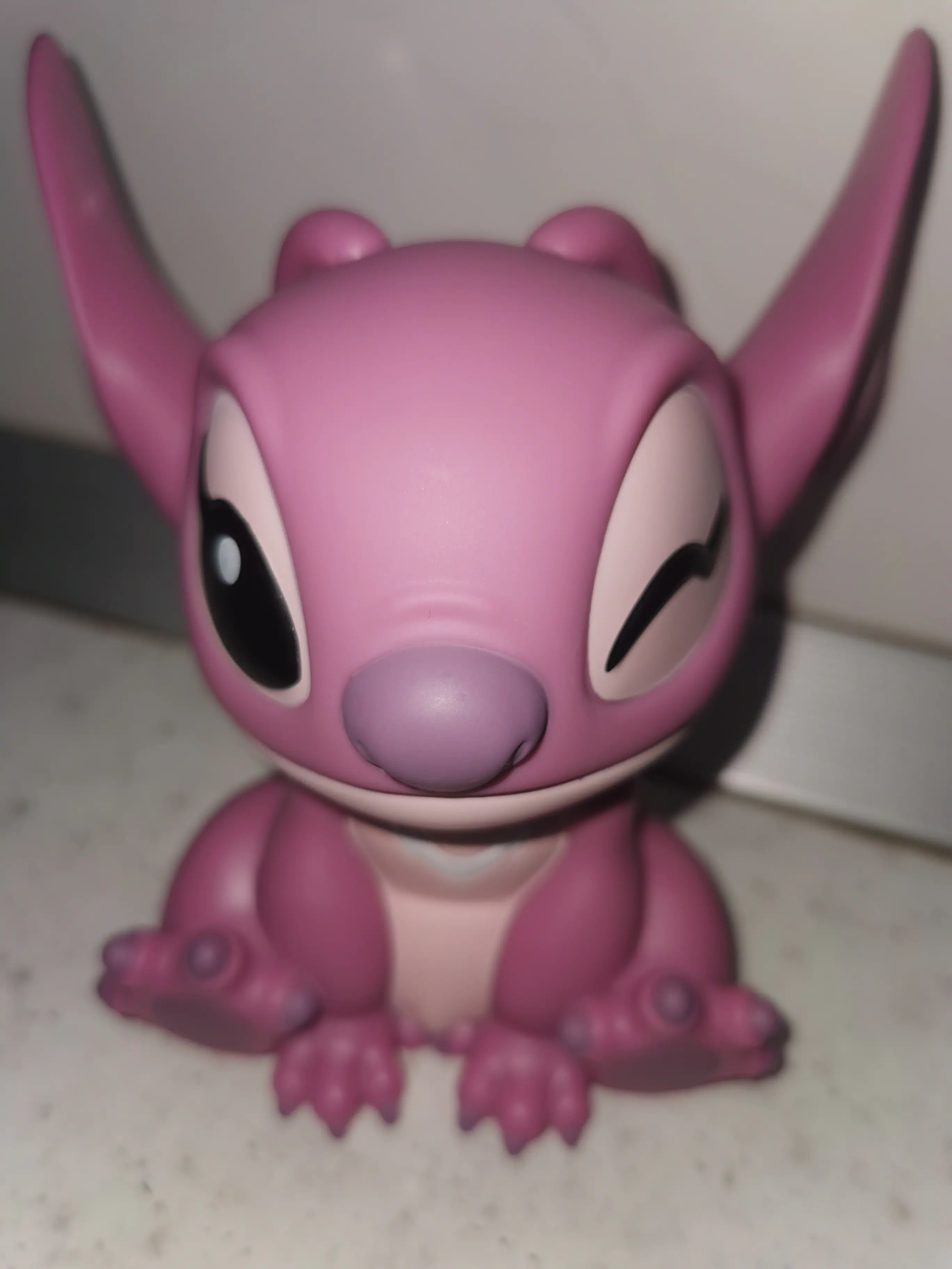 Lilo &amp; Stitch Coin Bank Angel Twink 15 cm product photo