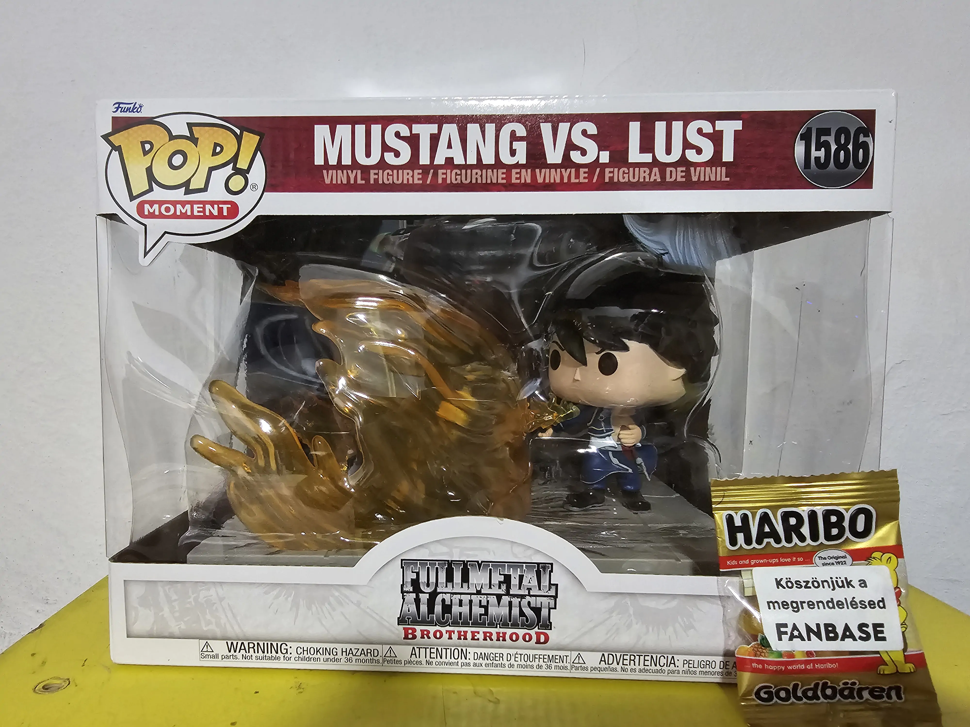 Funko POP figure Moment Fullmetal Alchemist Mustang Vs. Lust product photo