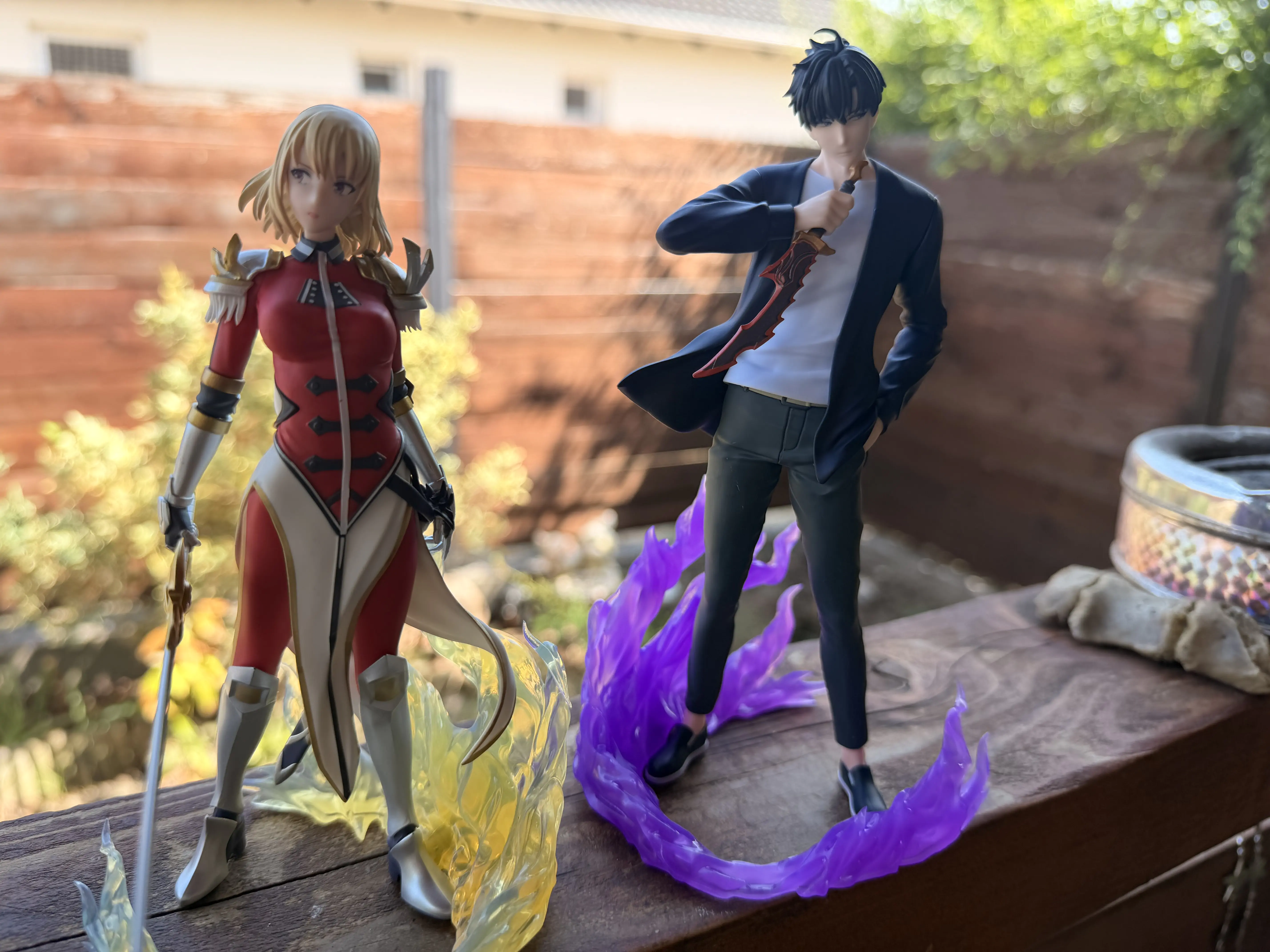Solo Leveling XrossLink PVC Statue Sung Jinwoo 18 cm product photo