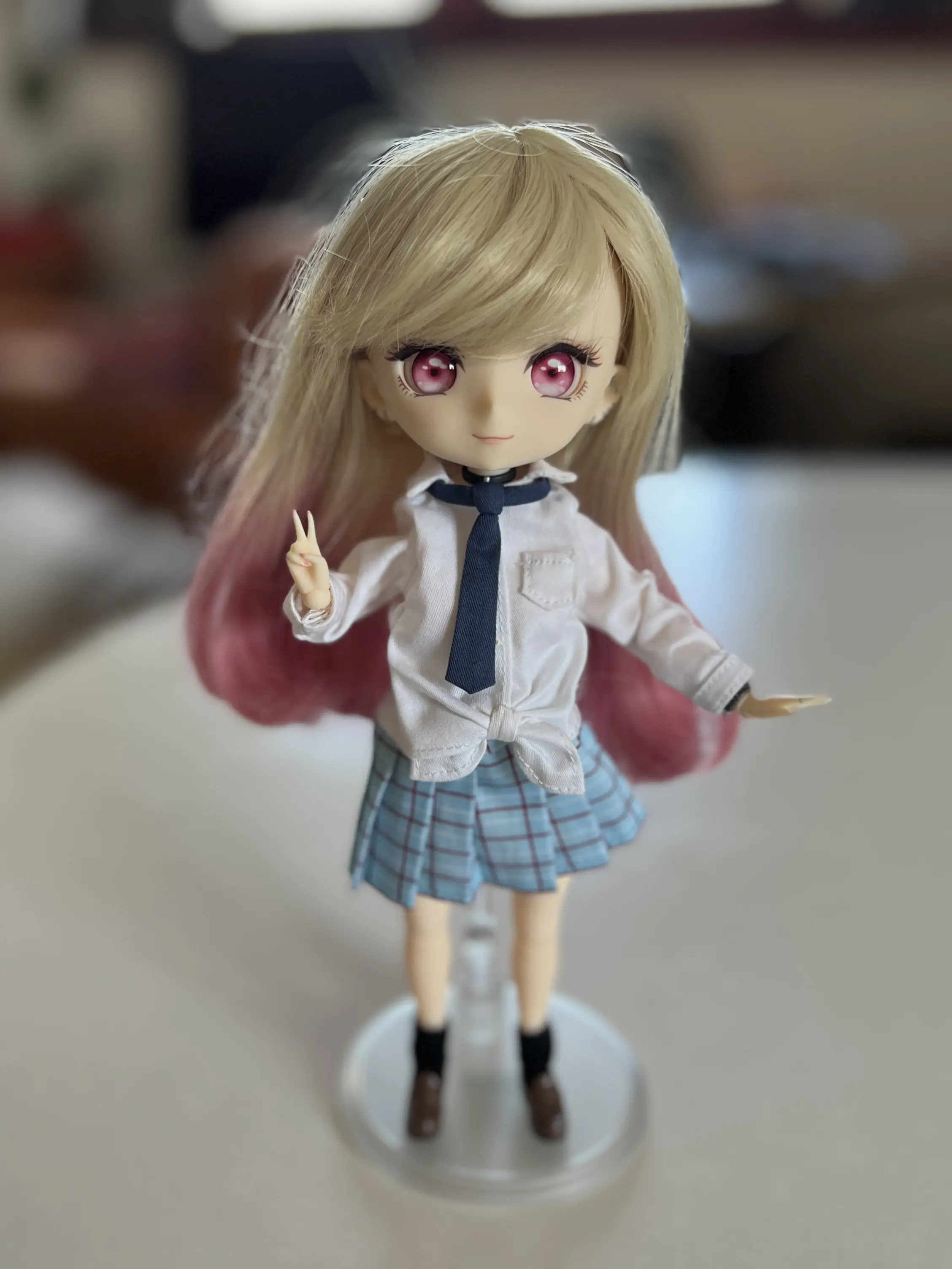 My Dress-Up Darling Nendoroid Action Figure Harmonia Humming Marin Kitagawa 23 cm product photo