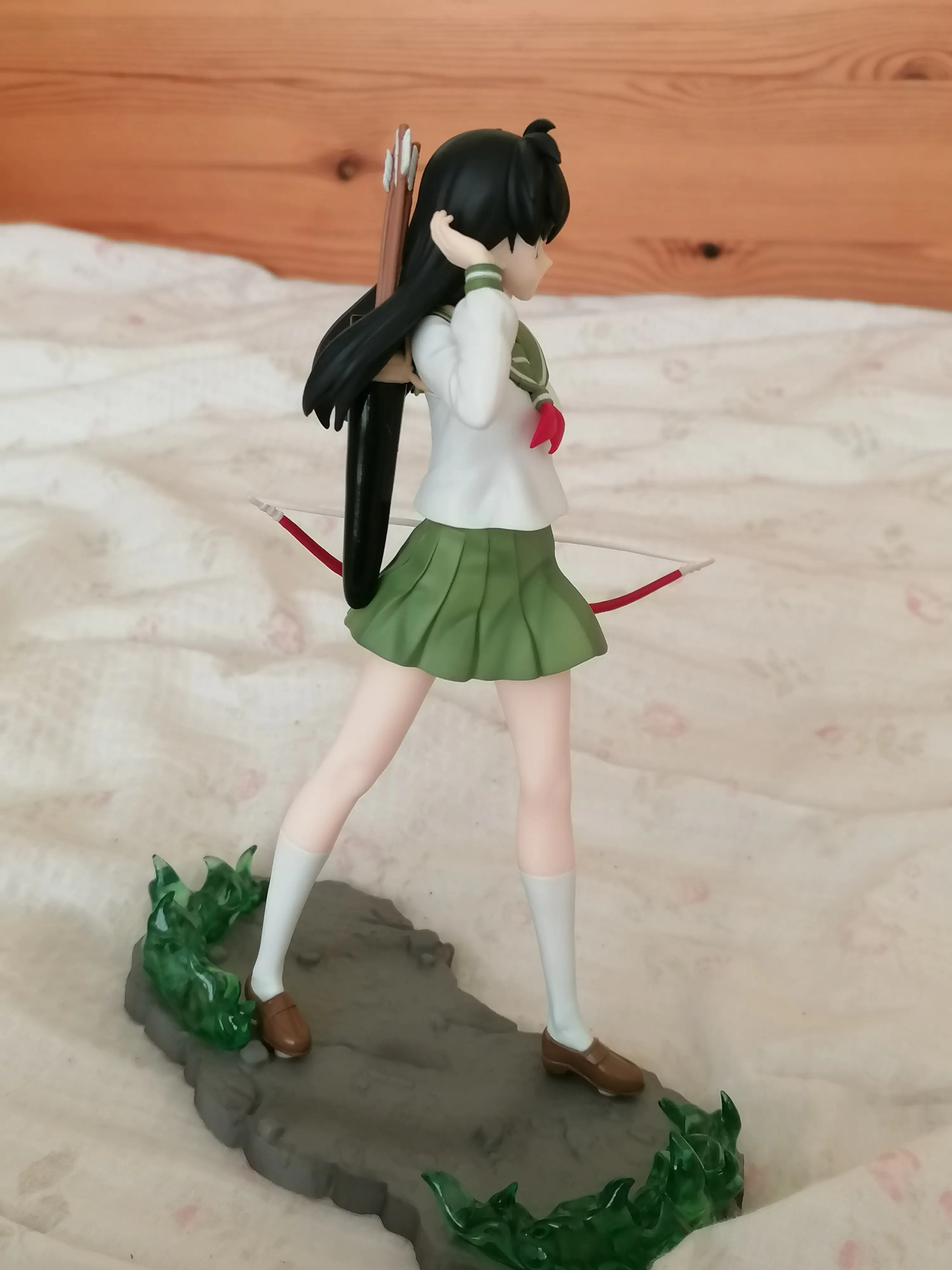 Inuyasha Tenitol PVC Statue Kagome Higurashi 18 cm product photo