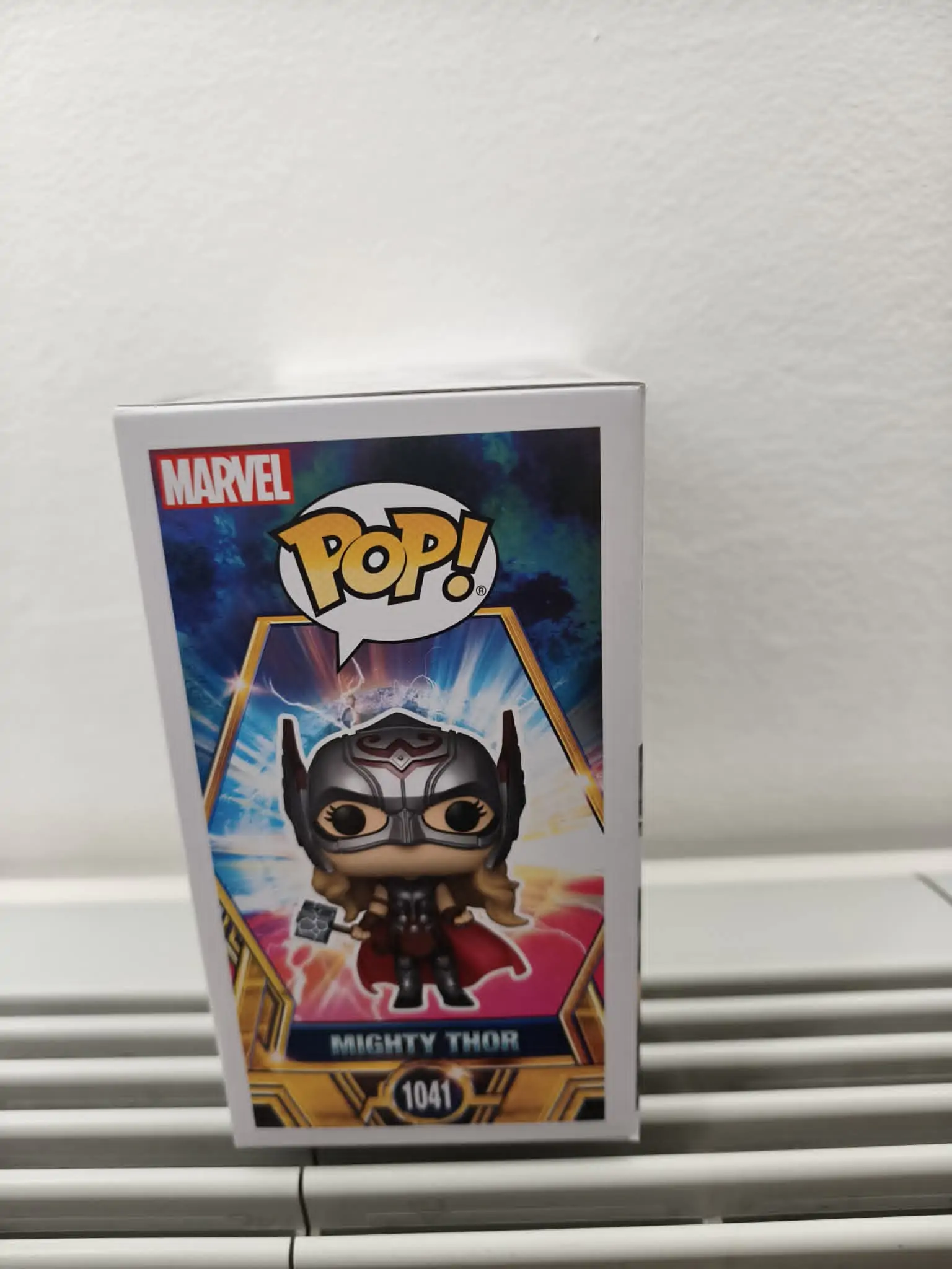 Thor: Love &amp; Thunder POP! Vinyl Figure Mighty Thor 9 cm product photo